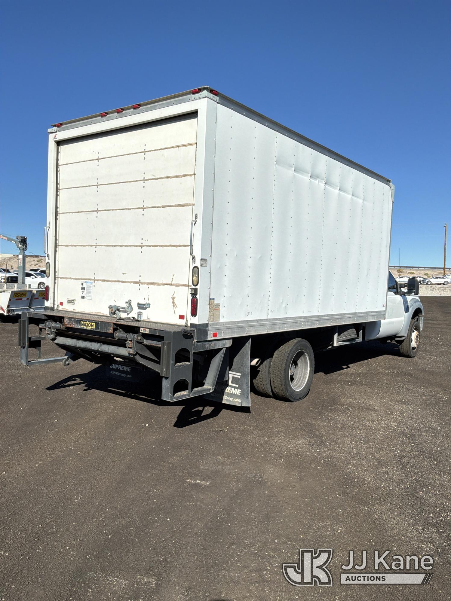 2013 Ford F-550