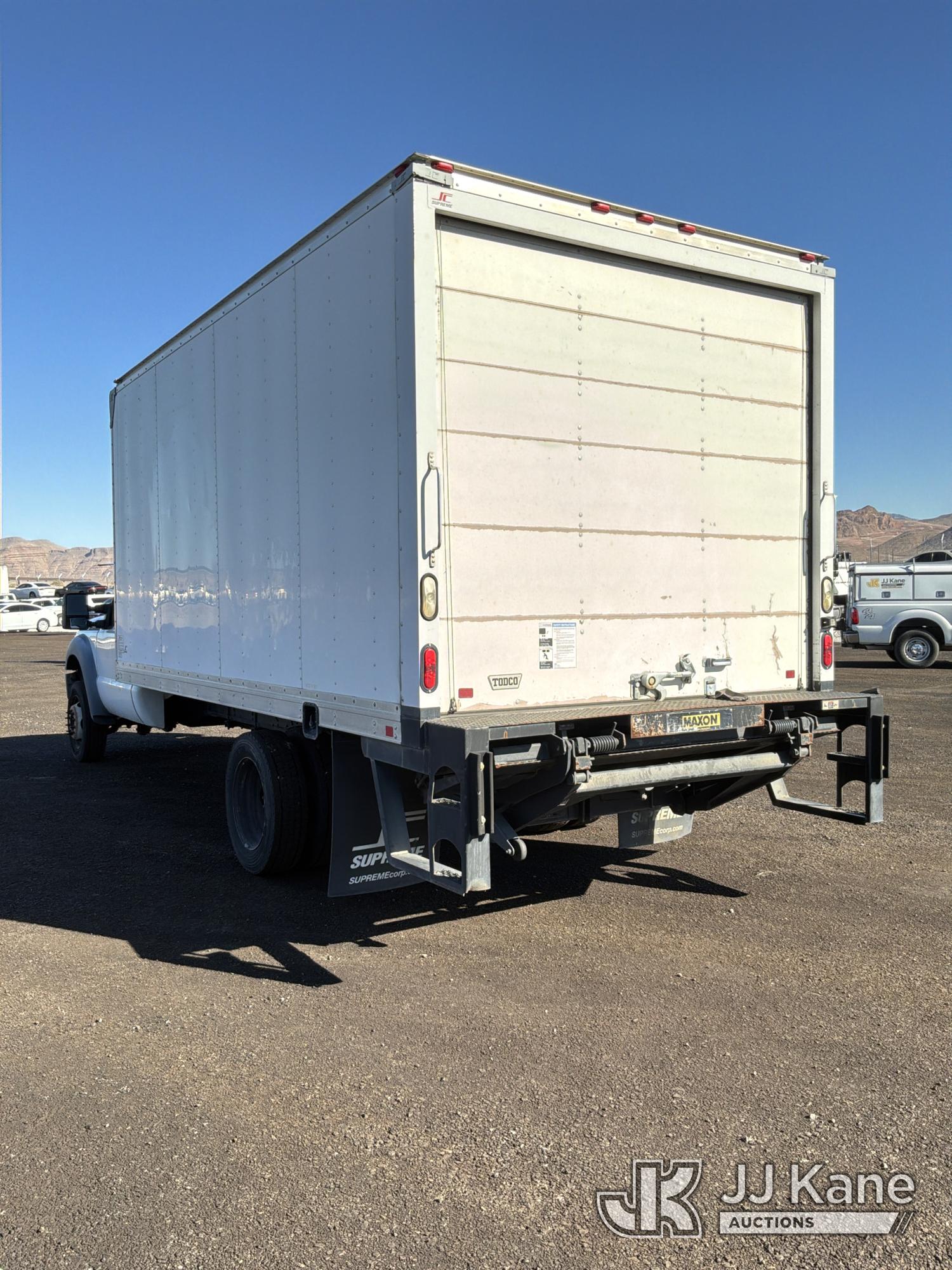 2013 Ford F-550