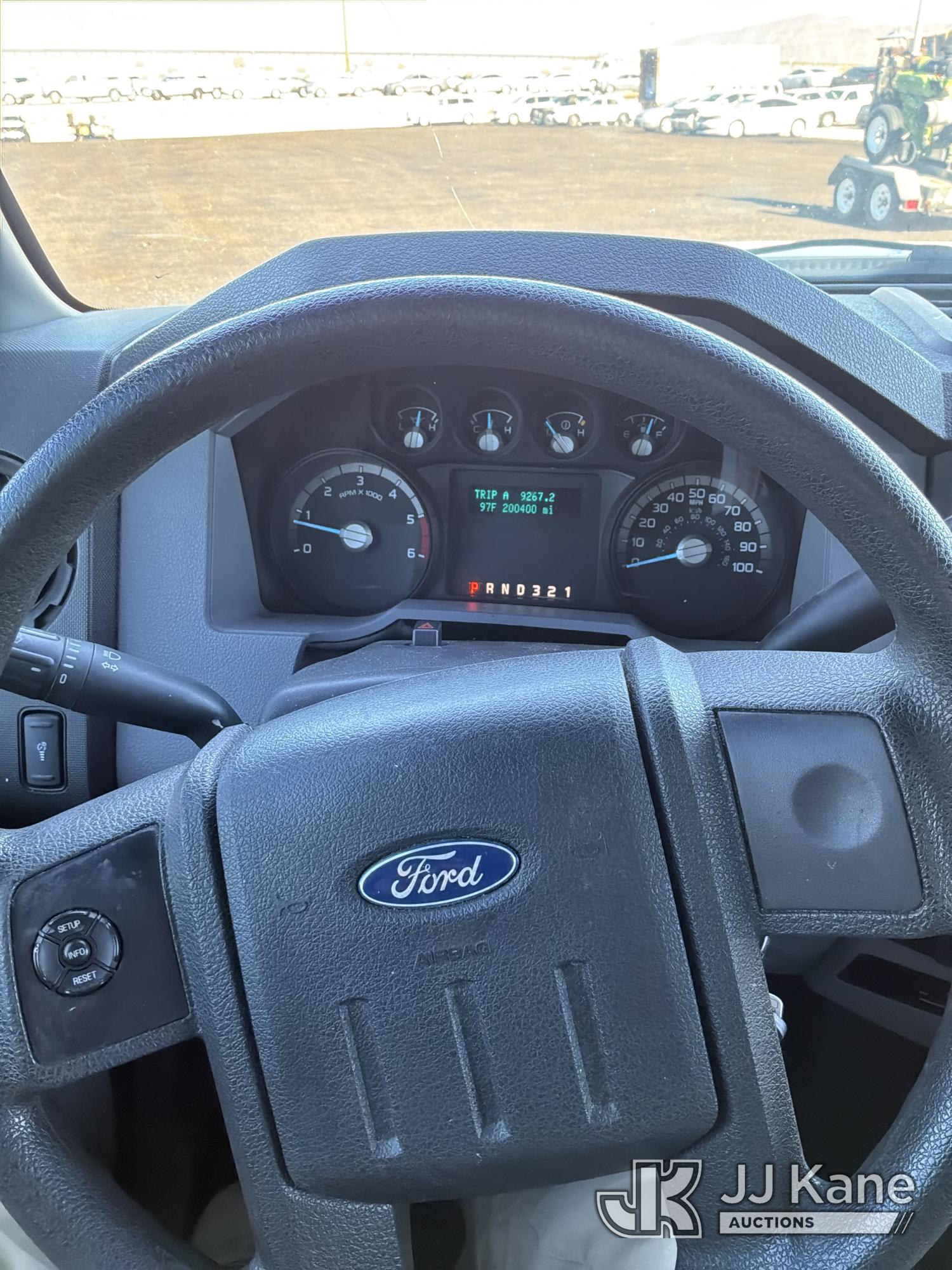2013 Ford F-550