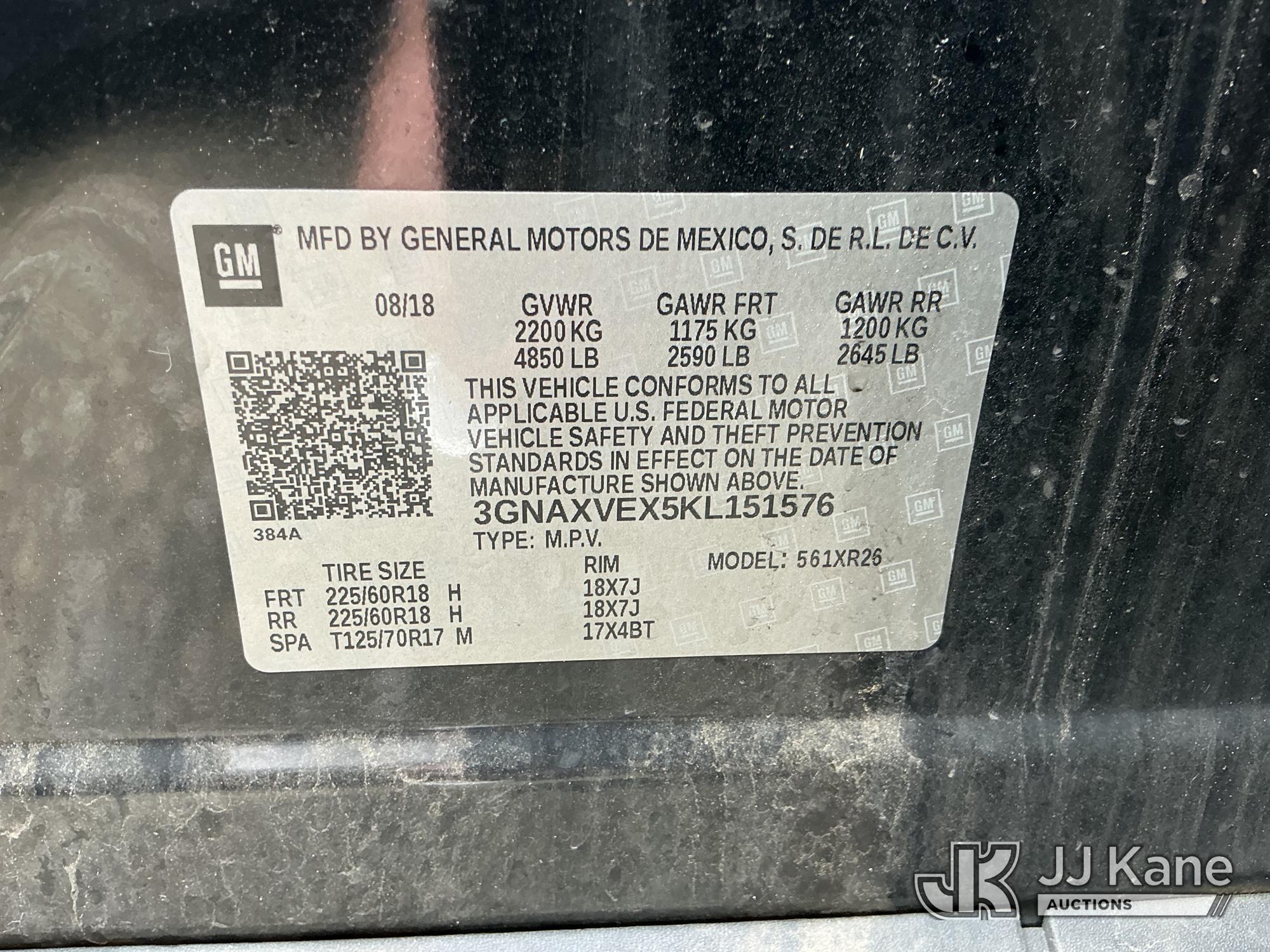 2019 Chevrolet EQUINOX AWD