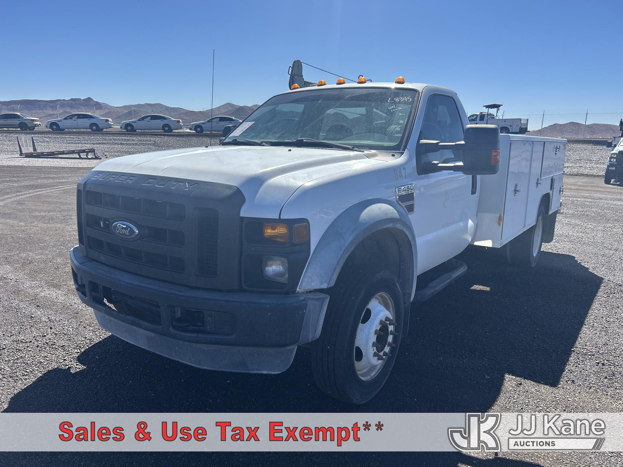 2008 Ford F-450 SD Service Truck (1648345)