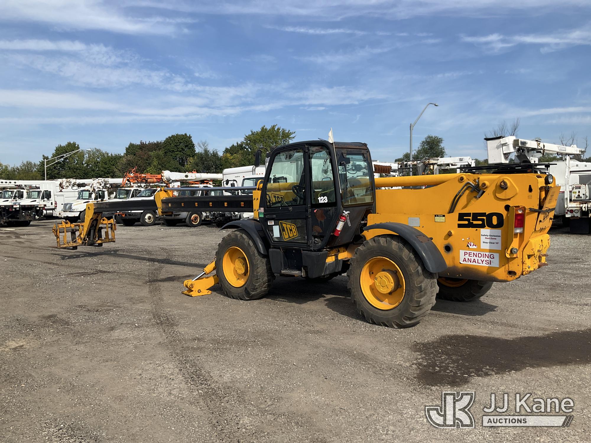 2002 JCB 550