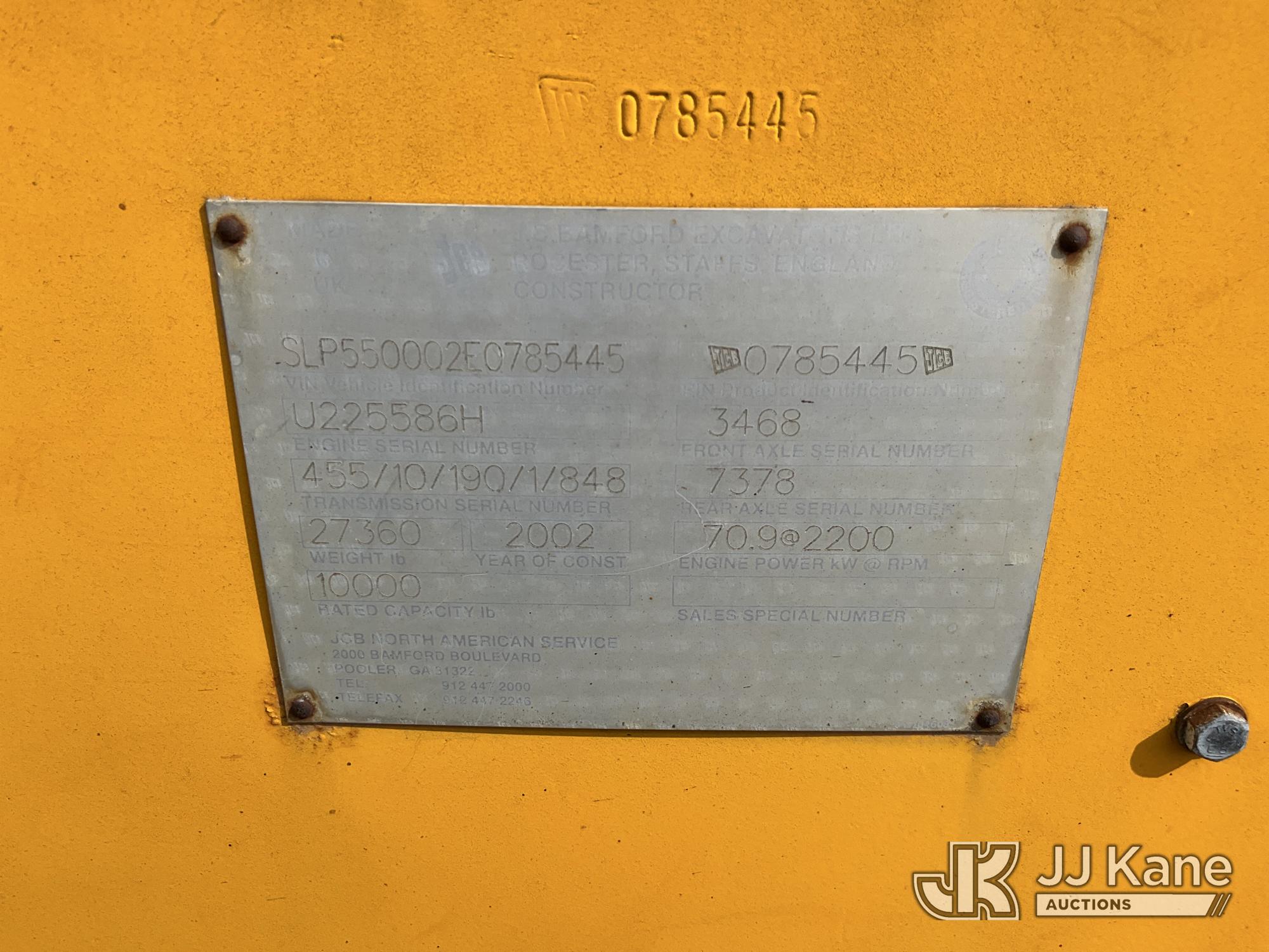 2002 JCB 550