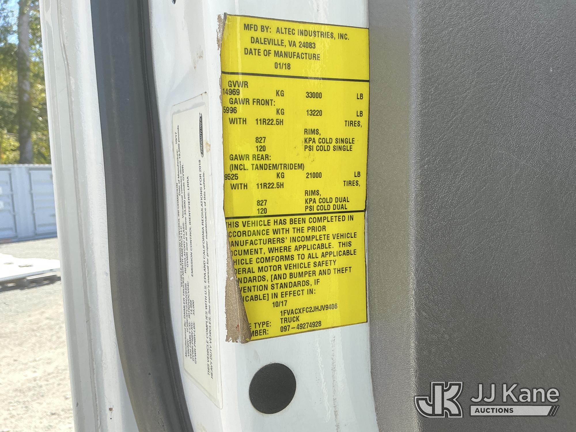 2018 Freightliner M2 106