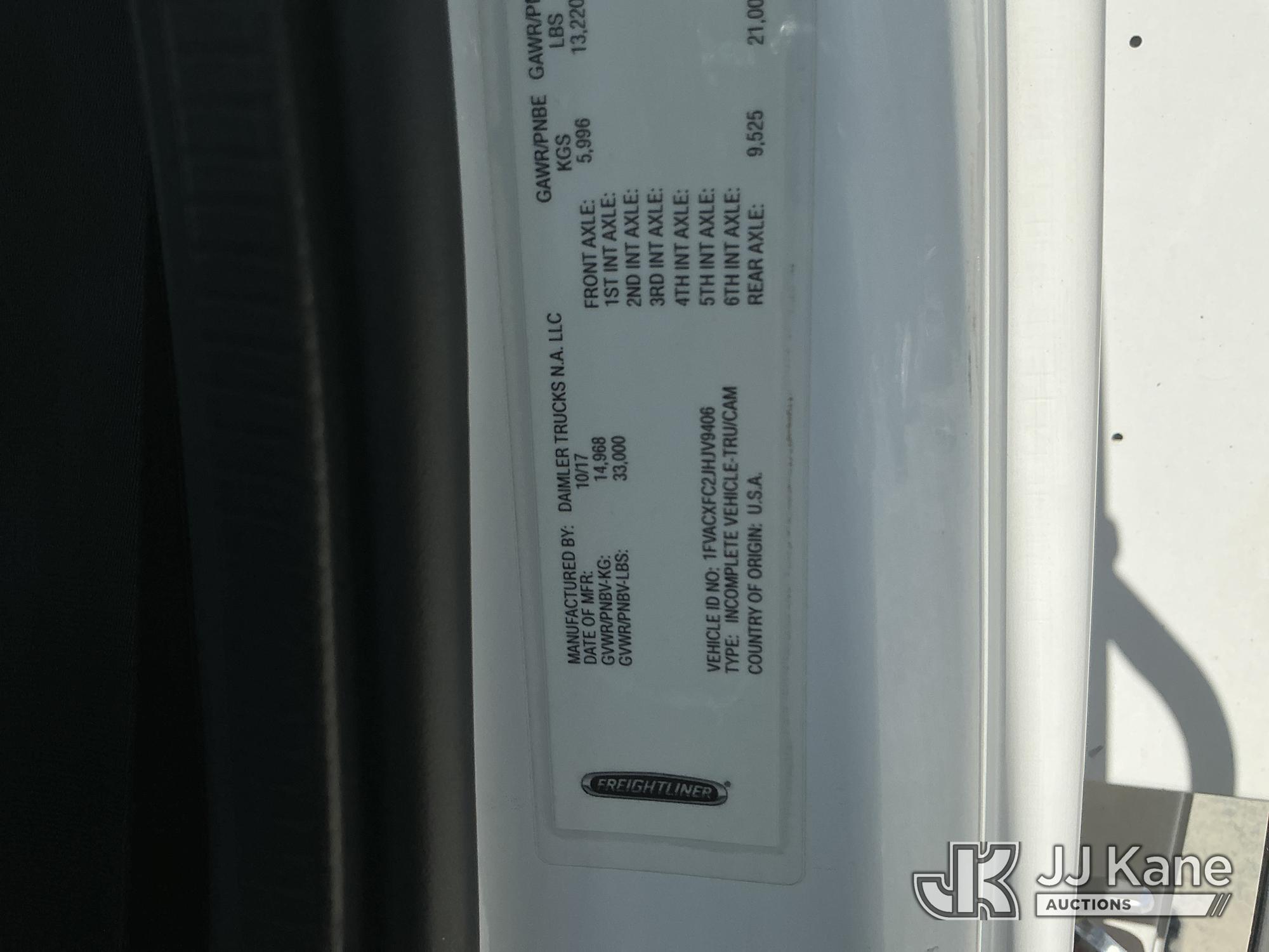 2018 Freightliner M2 106