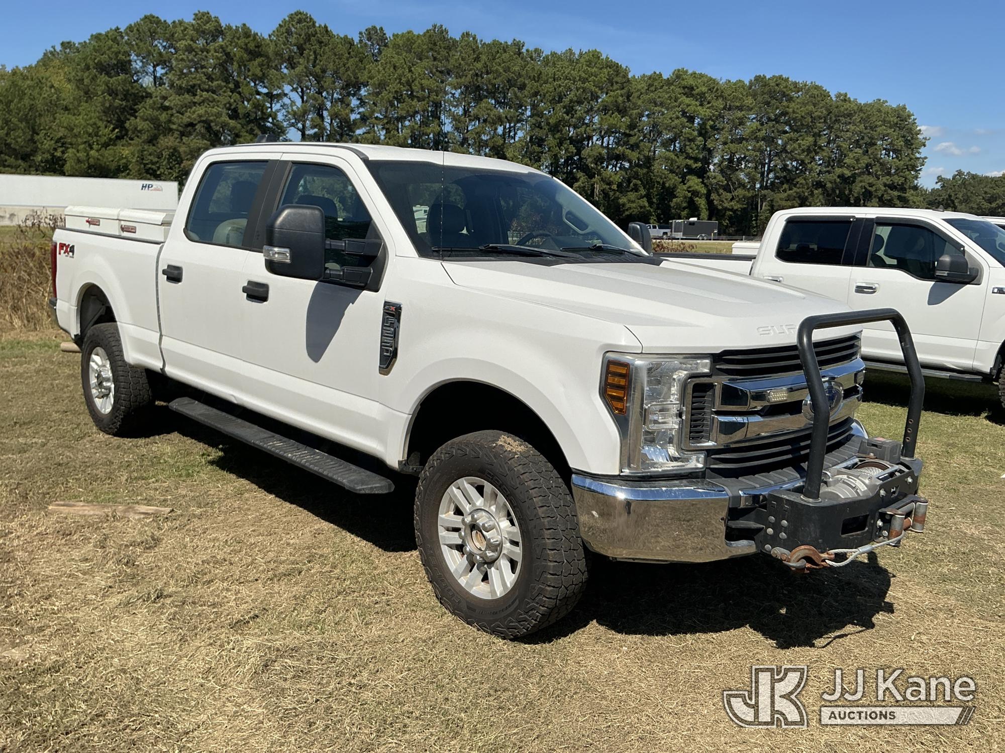 2018 Ford F250 4X4