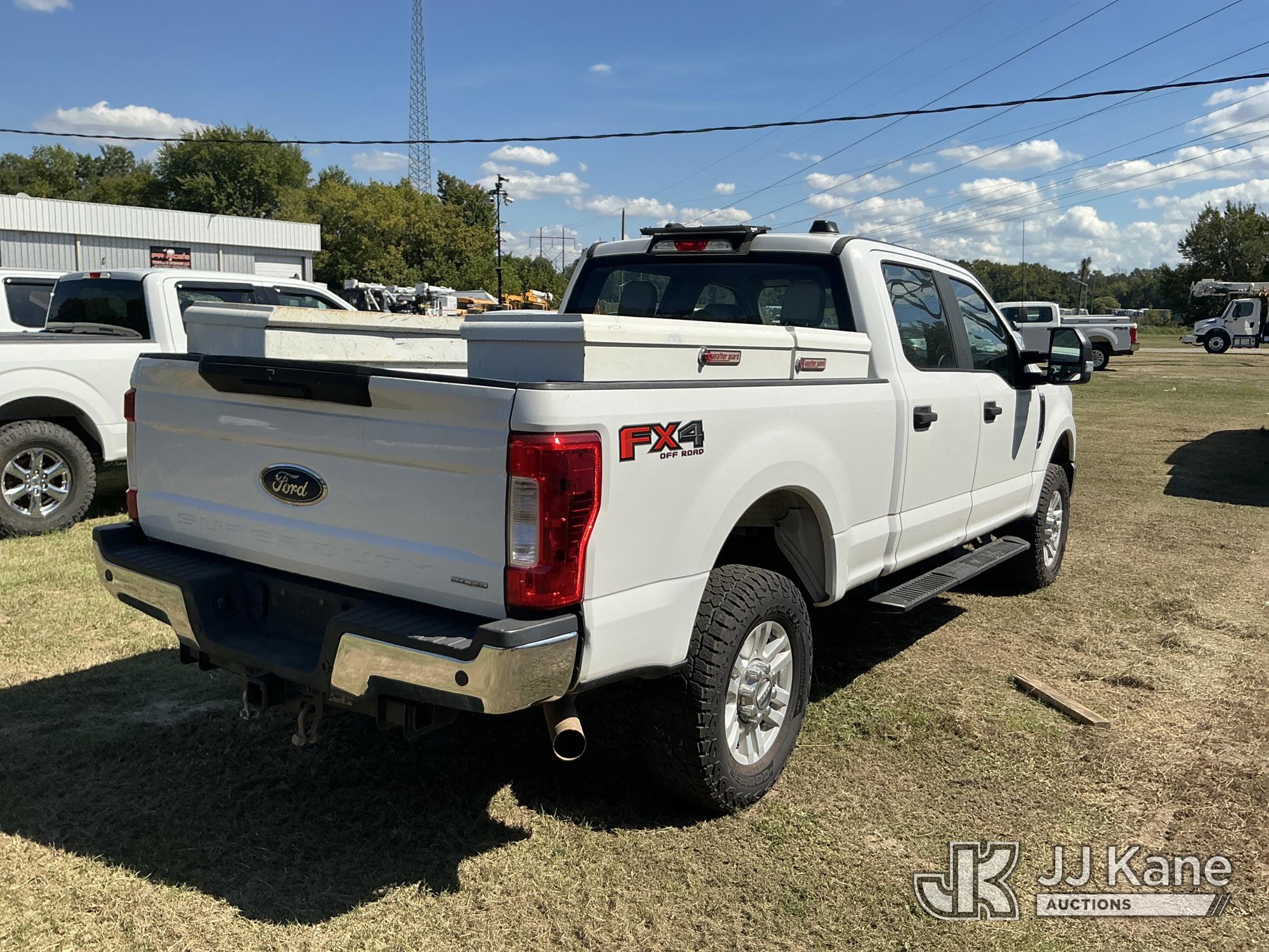 2018 Ford F250 4X4