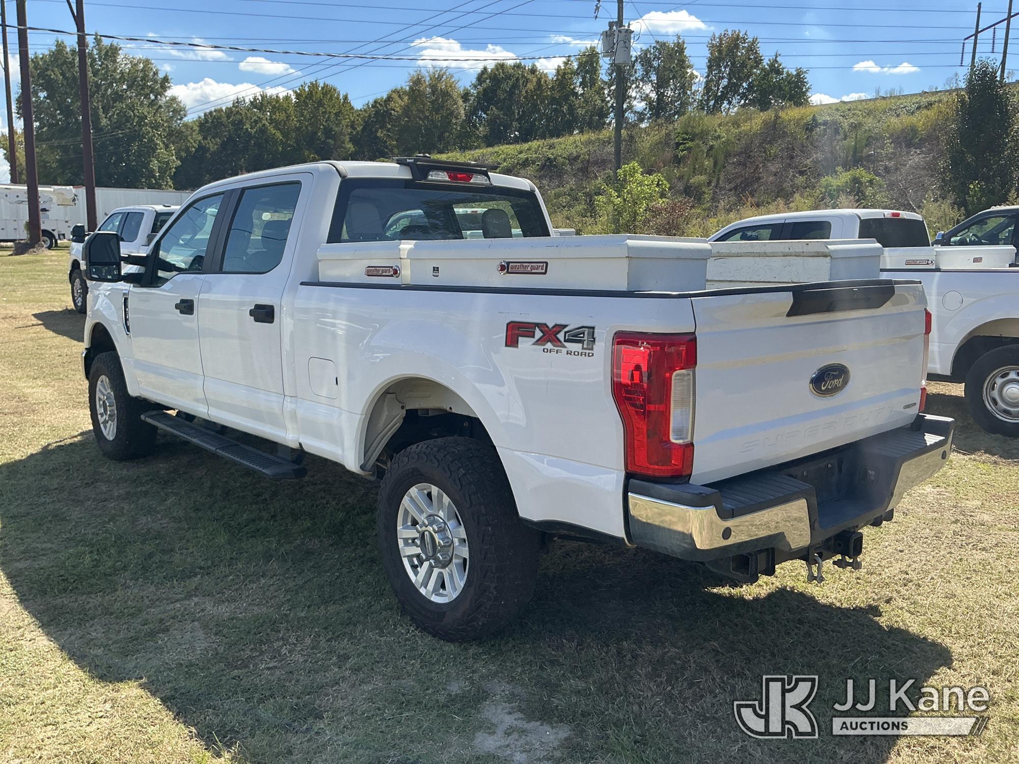 2018 Ford F250 4X4