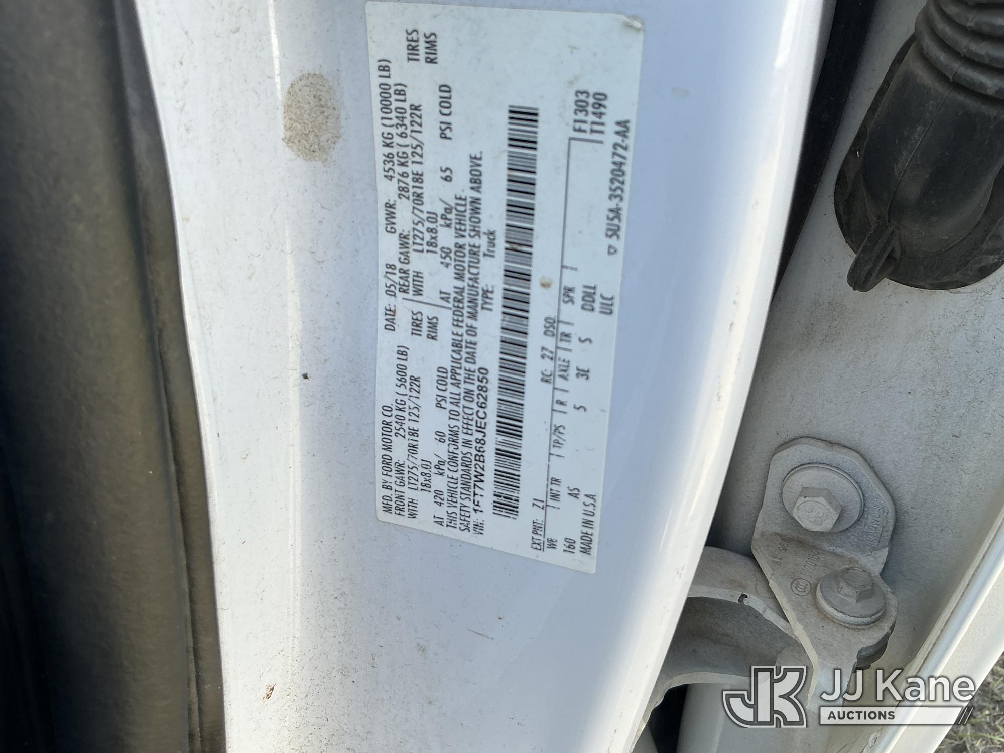 2018 Ford F250 4X4