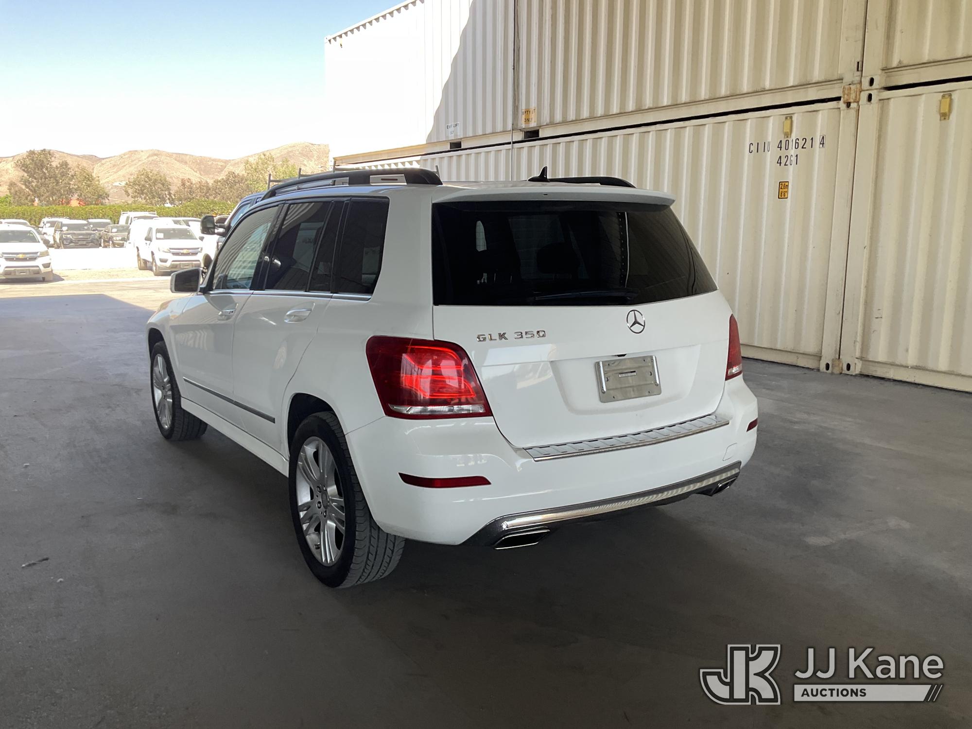 2015 Mercedes-Benz GLK-CLASS