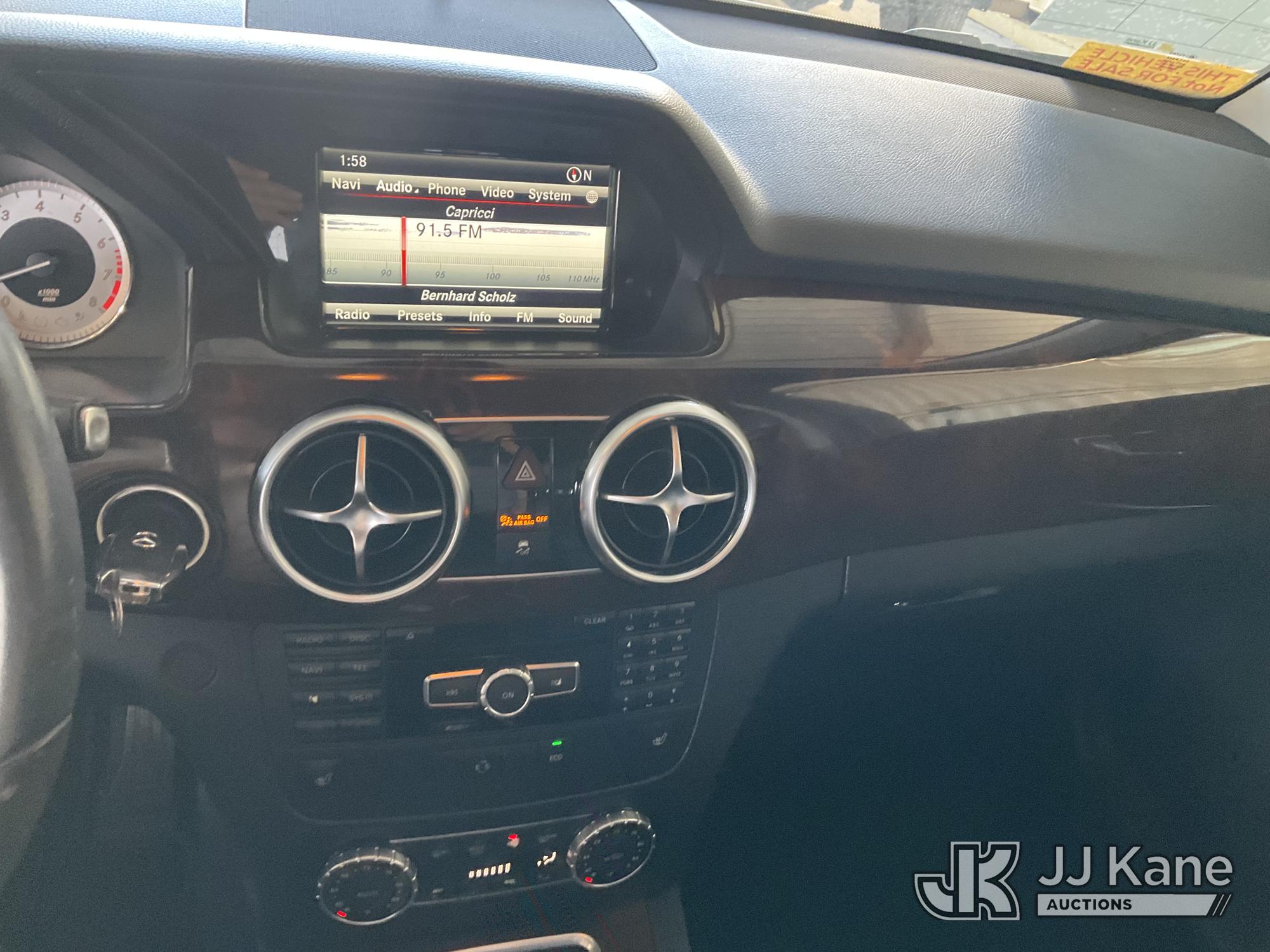 2015 Mercedes-Benz GLK-CLASS