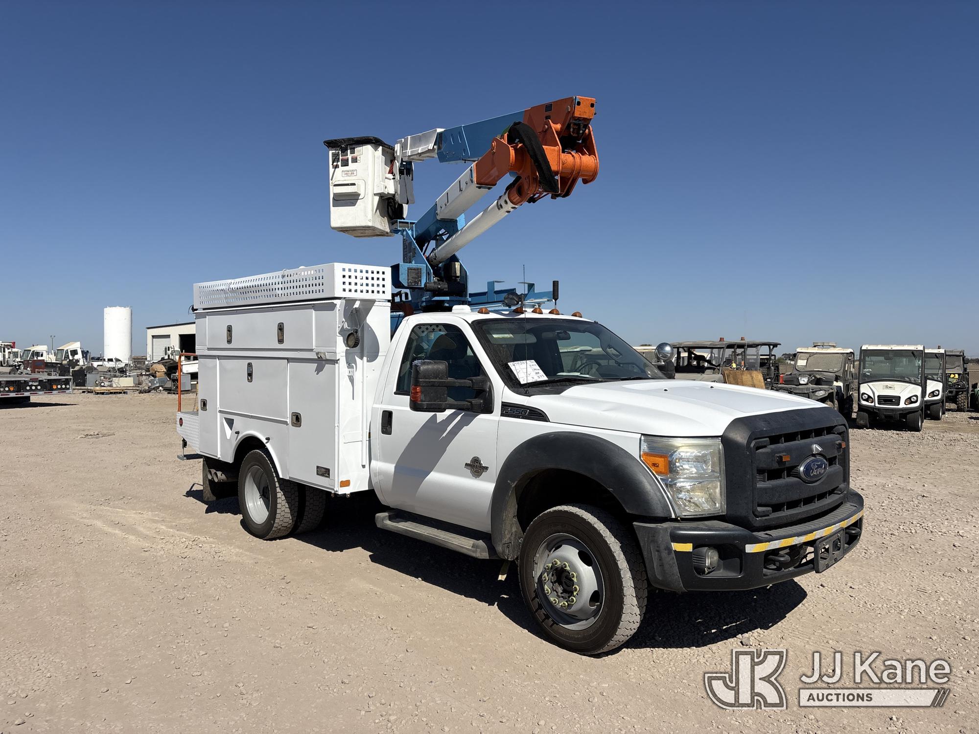 2015 Ford F-550