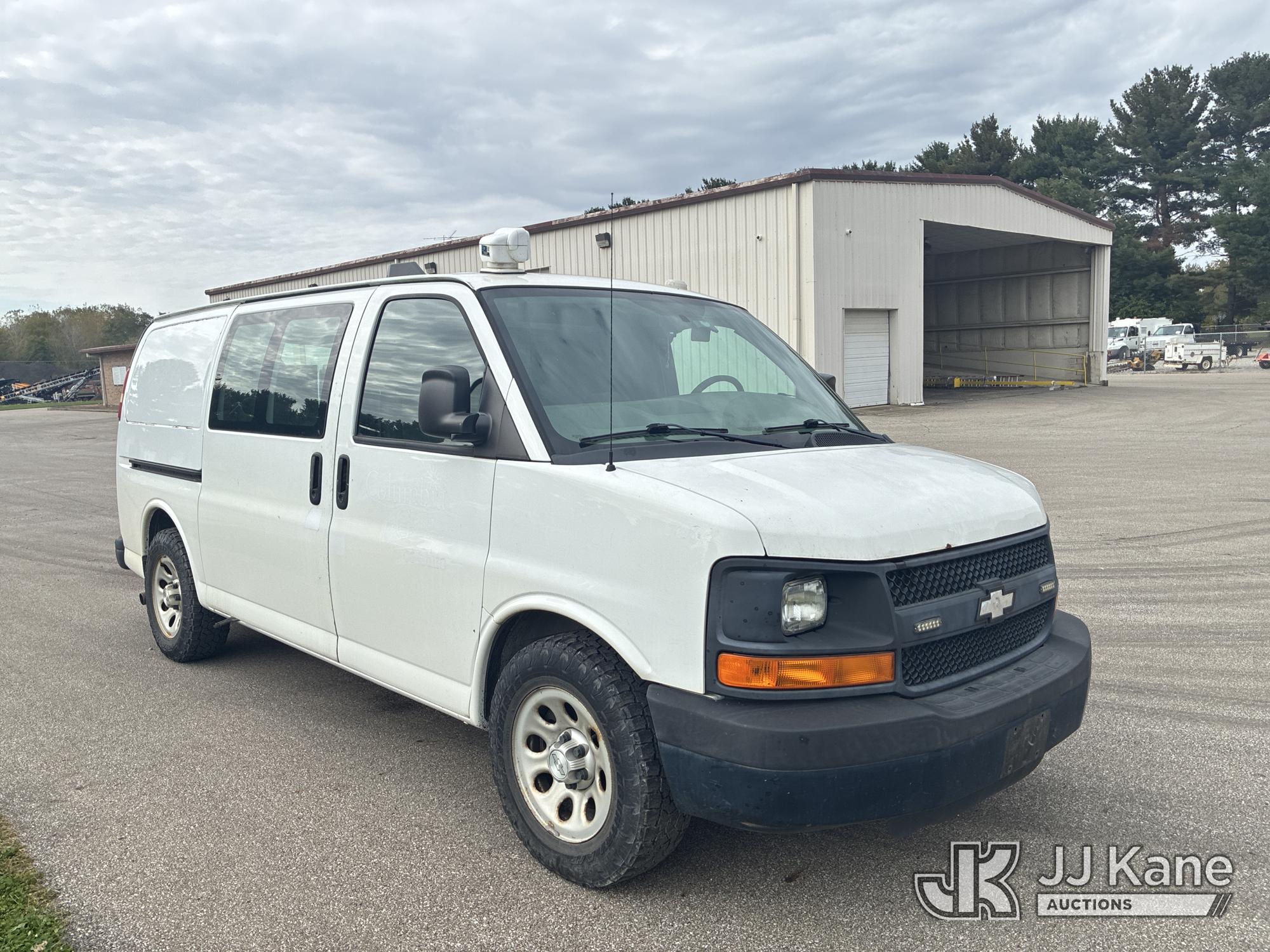2014 Chevrolet EXPRESS G1500 AWD