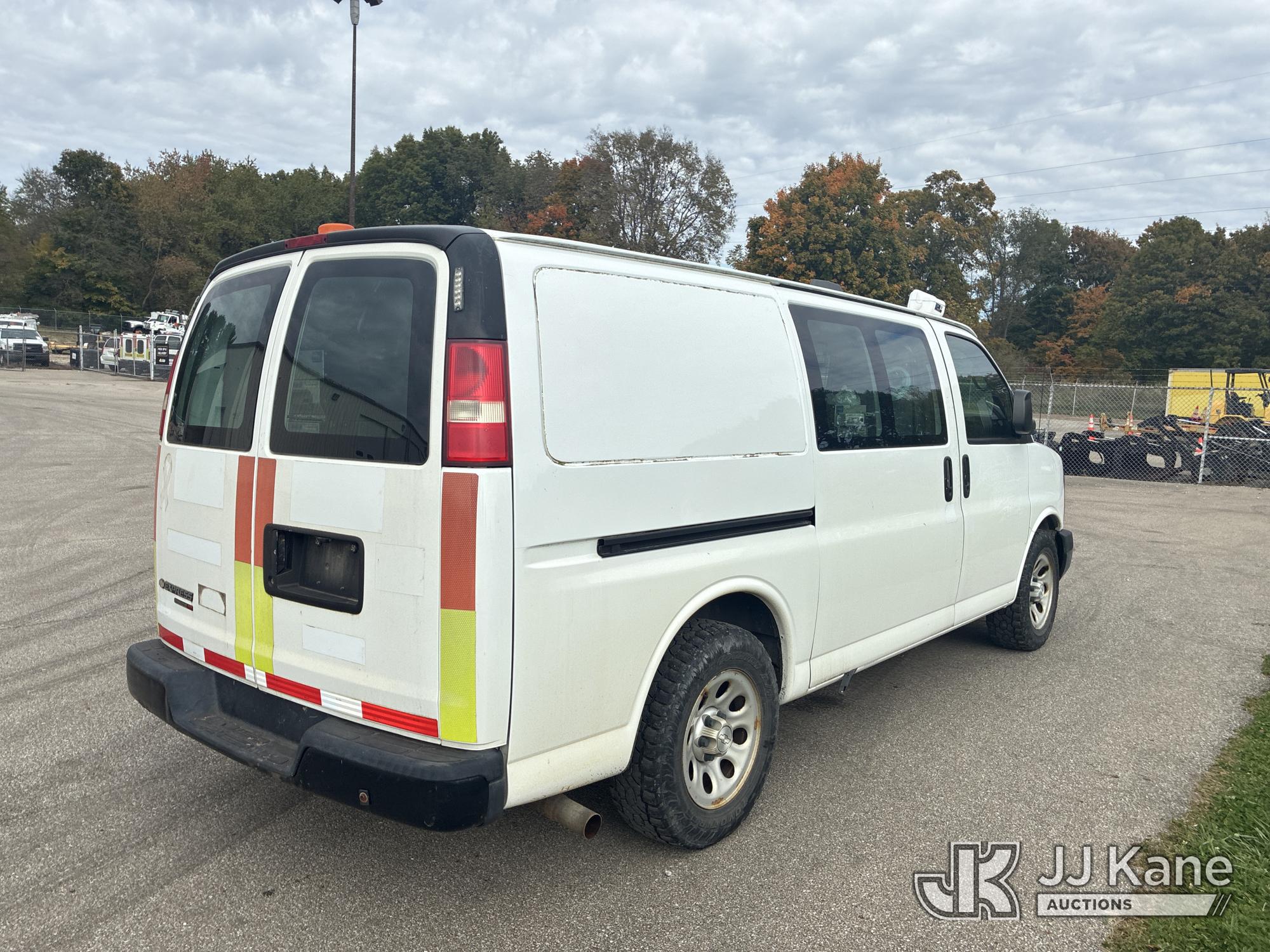 2014 Chevrolet EXPRESS G1500 AWD