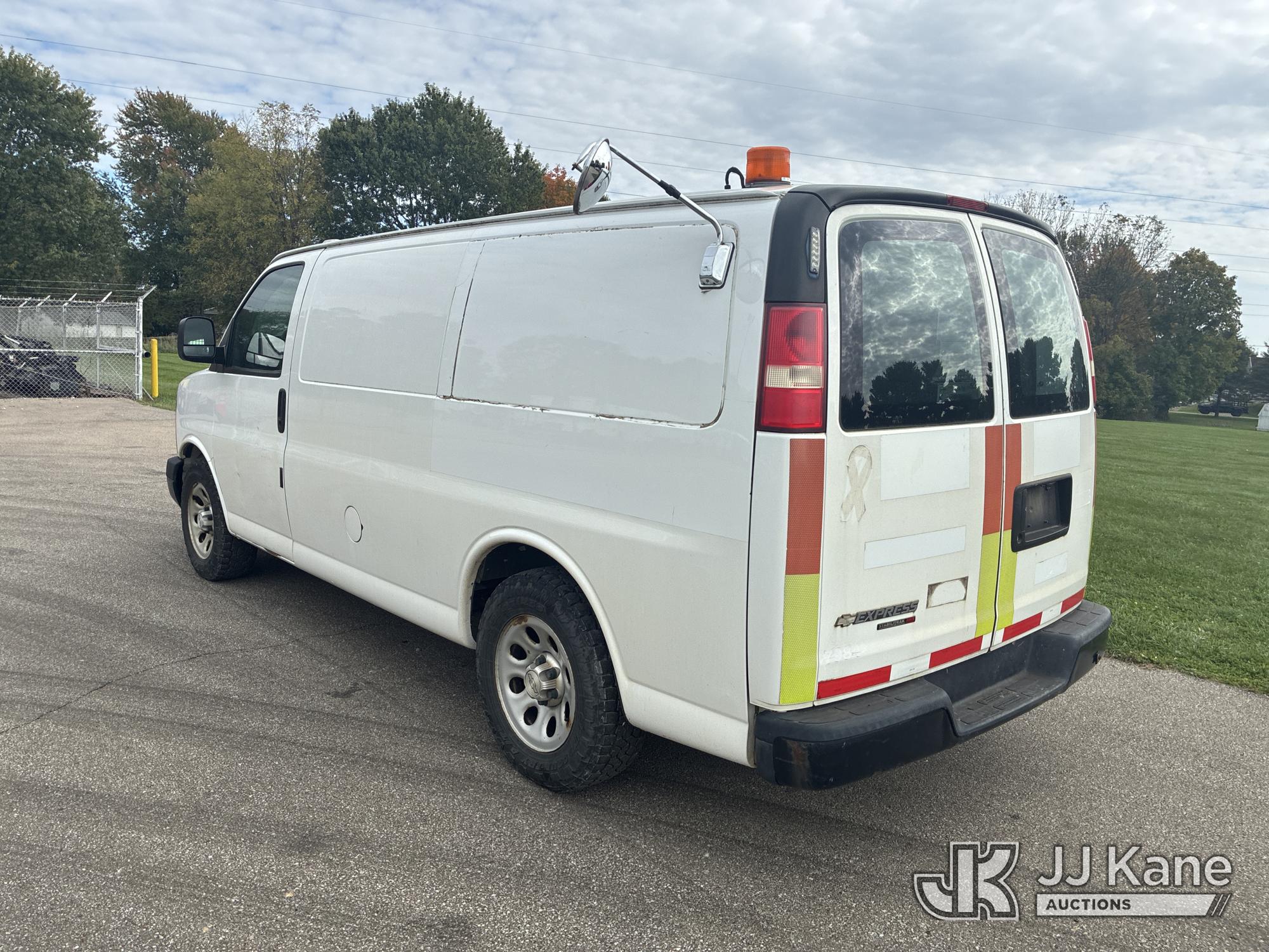 2014 Chevrolet EXPRESS G1500 AWD