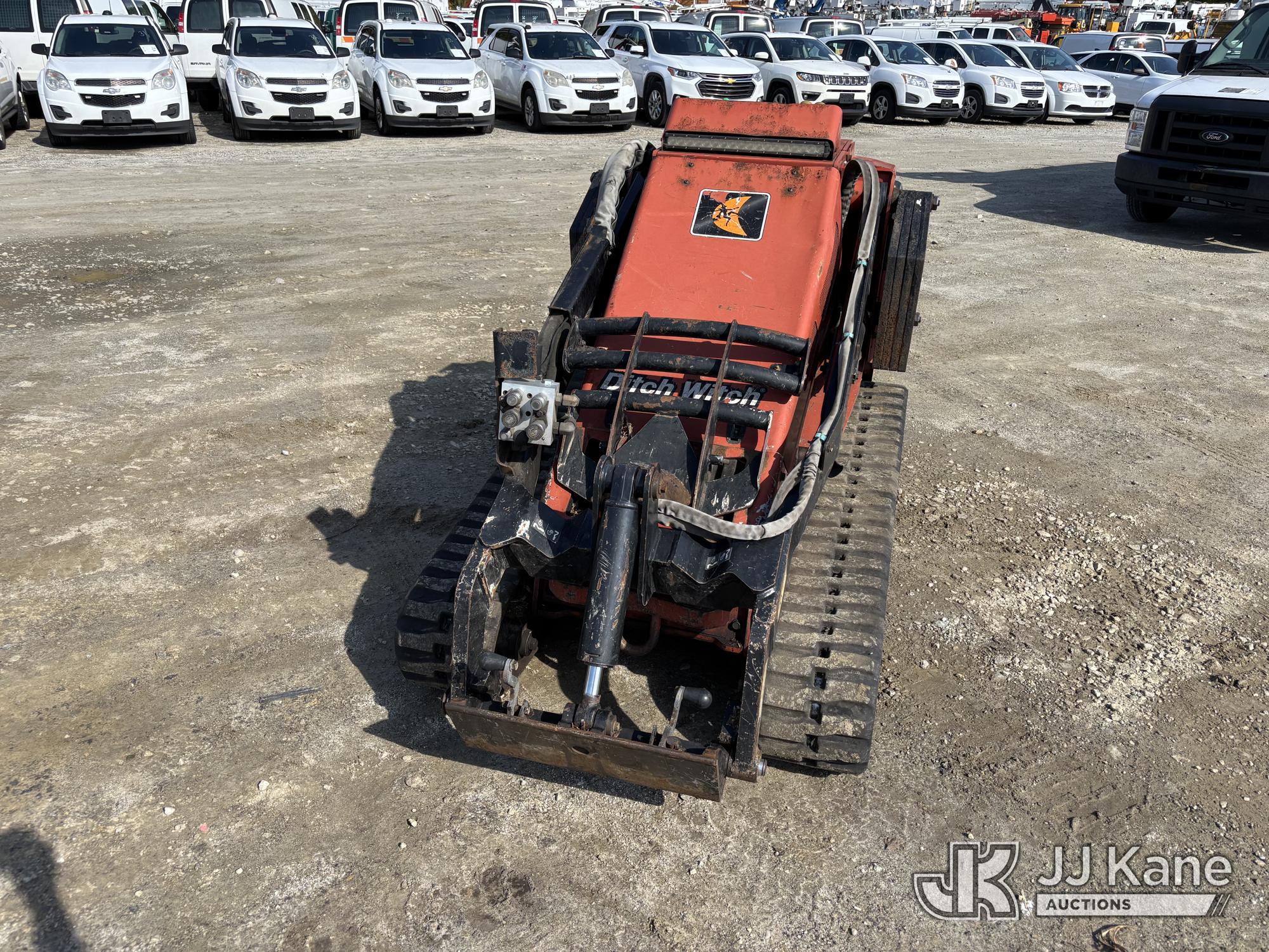 2018 Ditch Witch SK1550