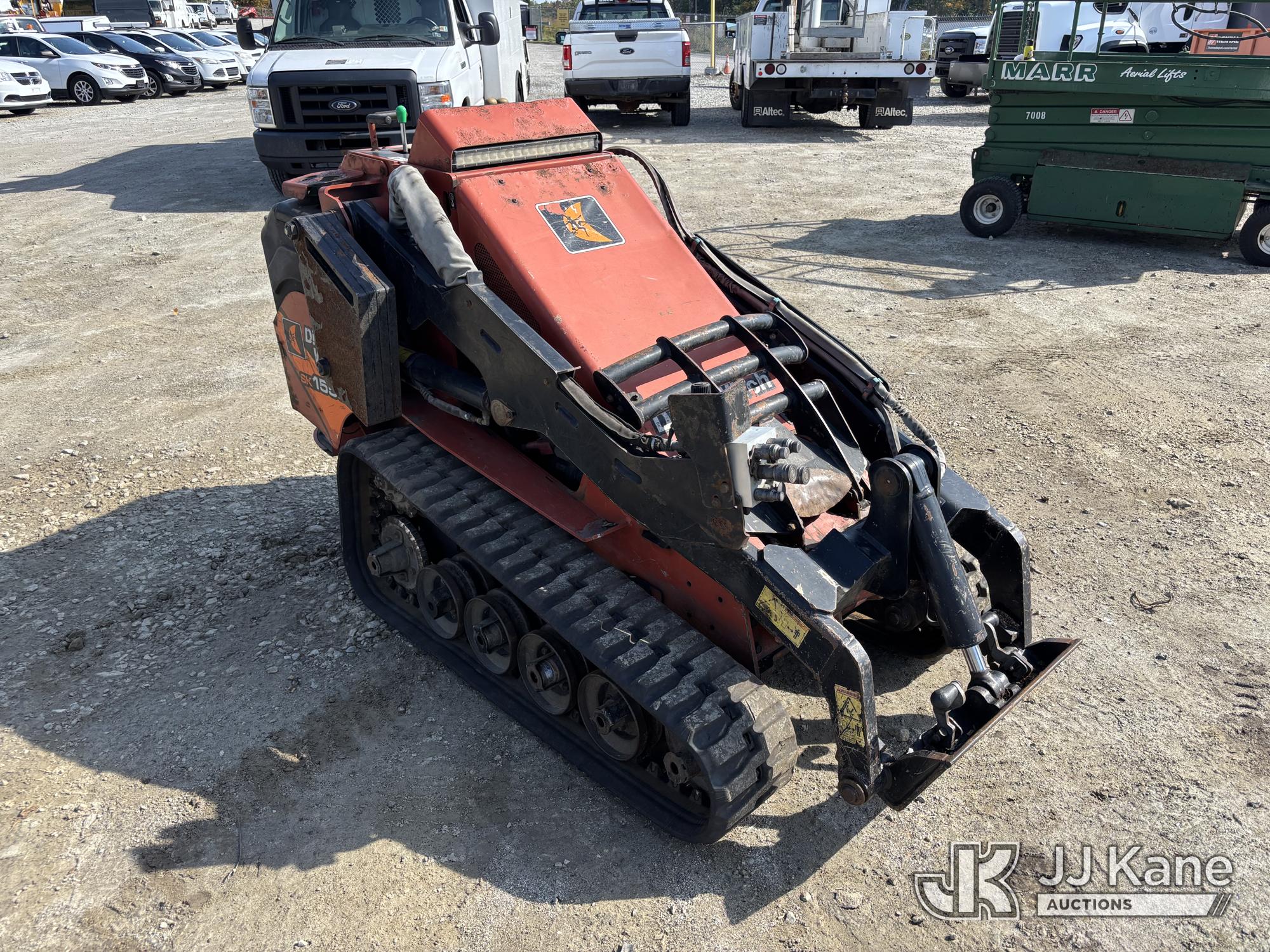 2018 Ditch Witch SK1550