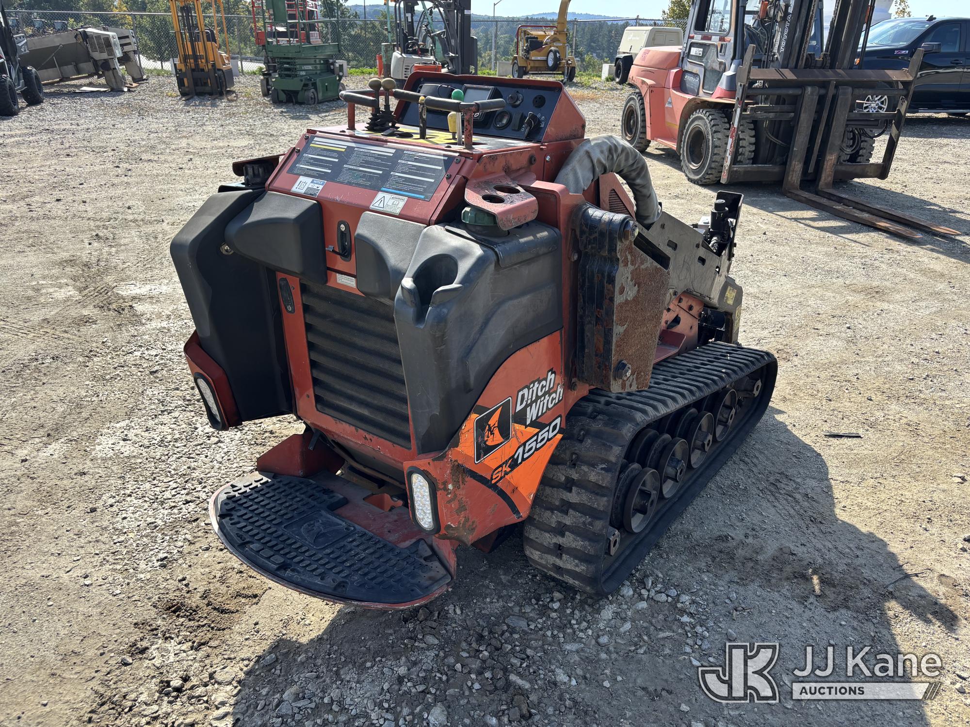 2018 Ditch Witch SK1550