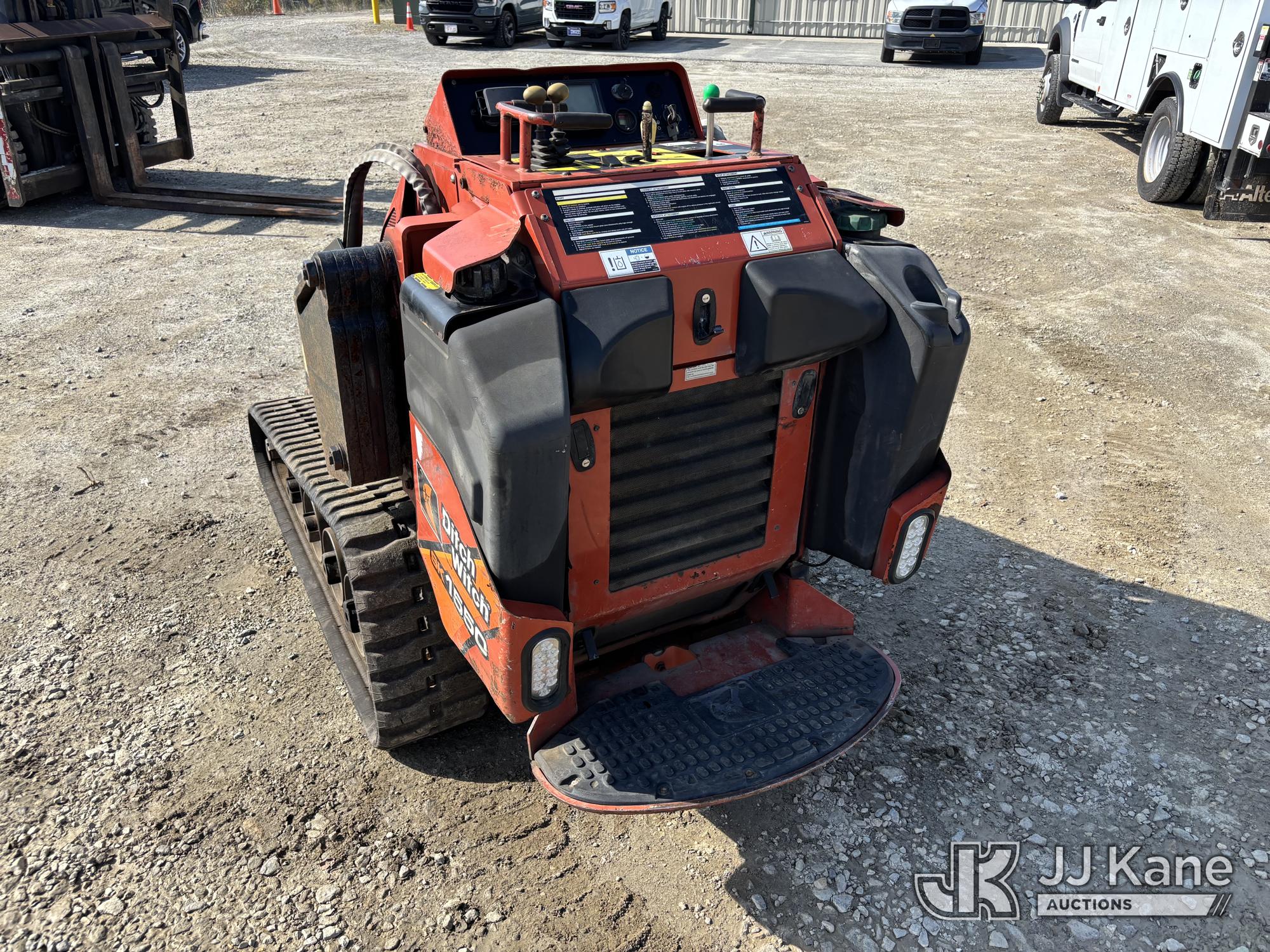 2018 Ditch Witch SK1550