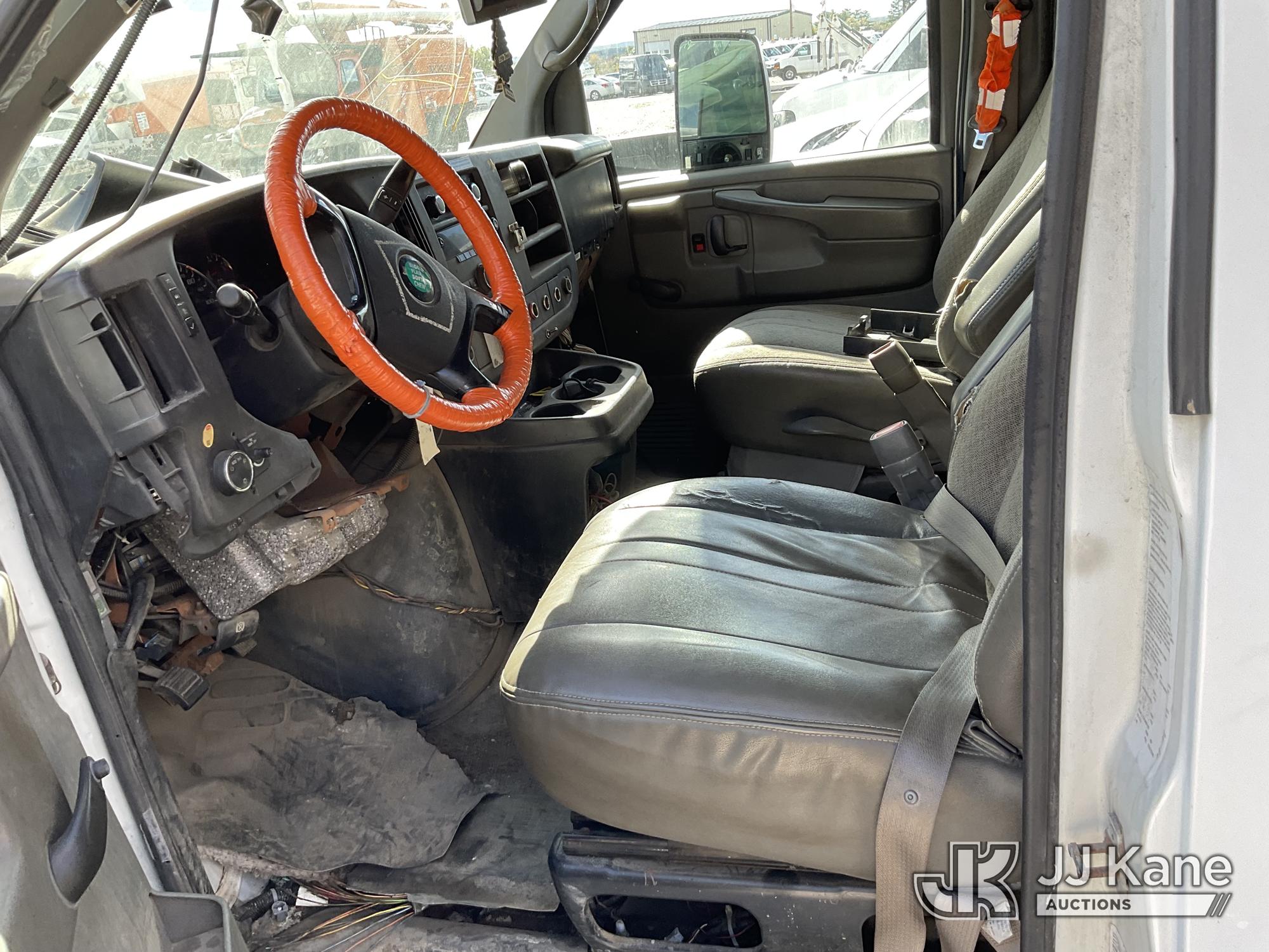 2010 Chevrolet EXPRESS G3500