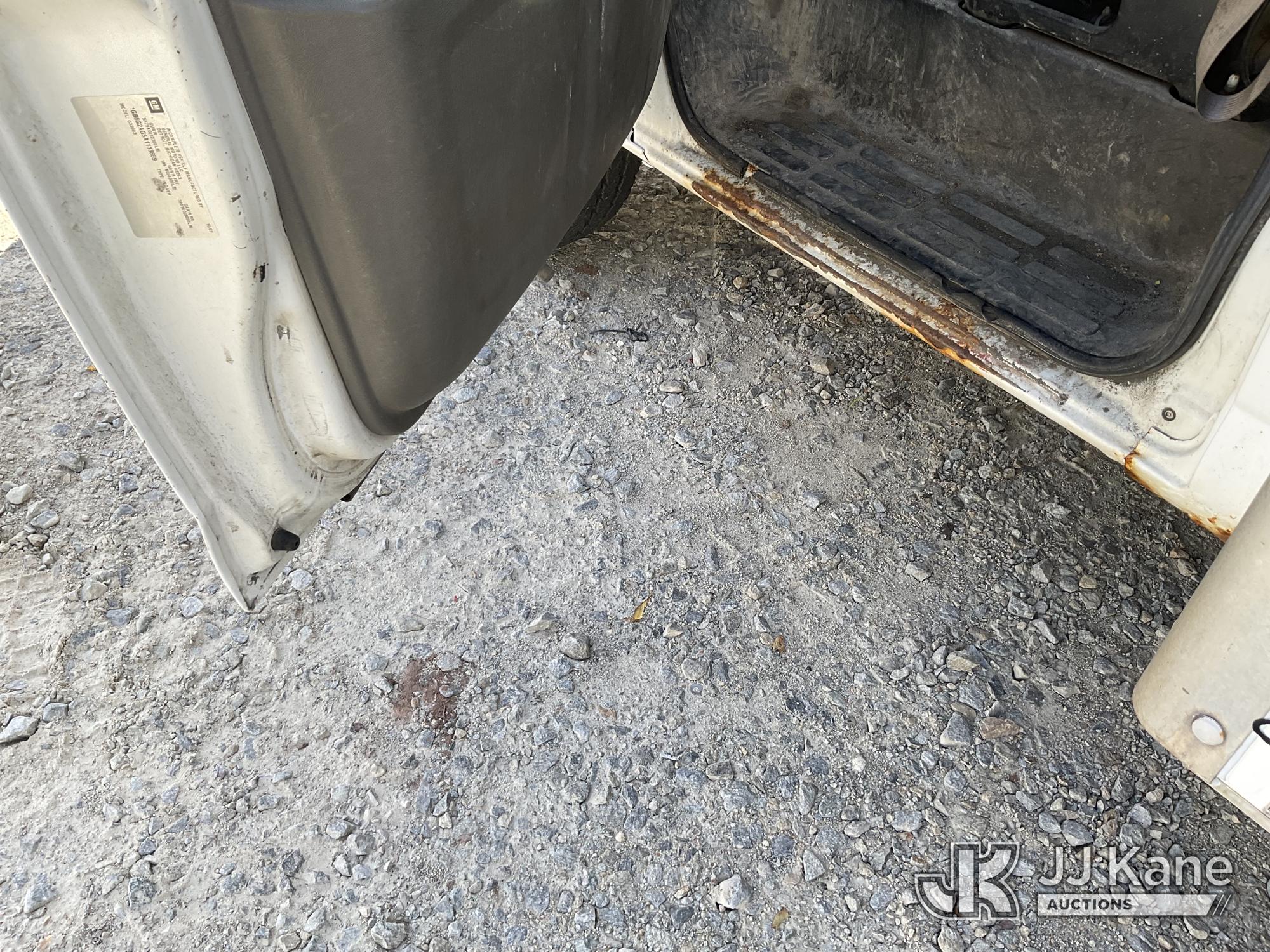 2010 Chevrolet EXPRESS G3500