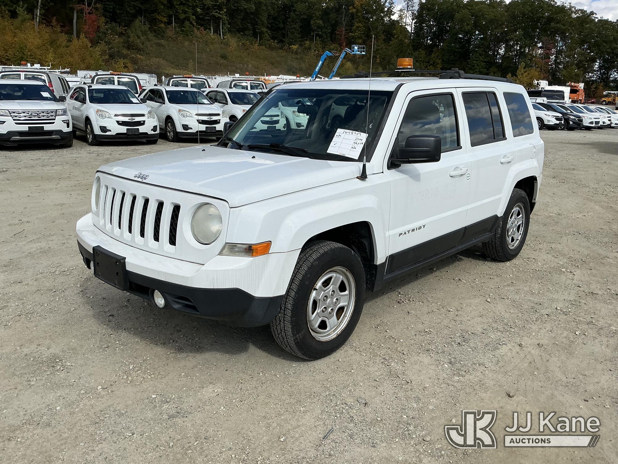 Photo of 2014 Jeep Patriot 4x4