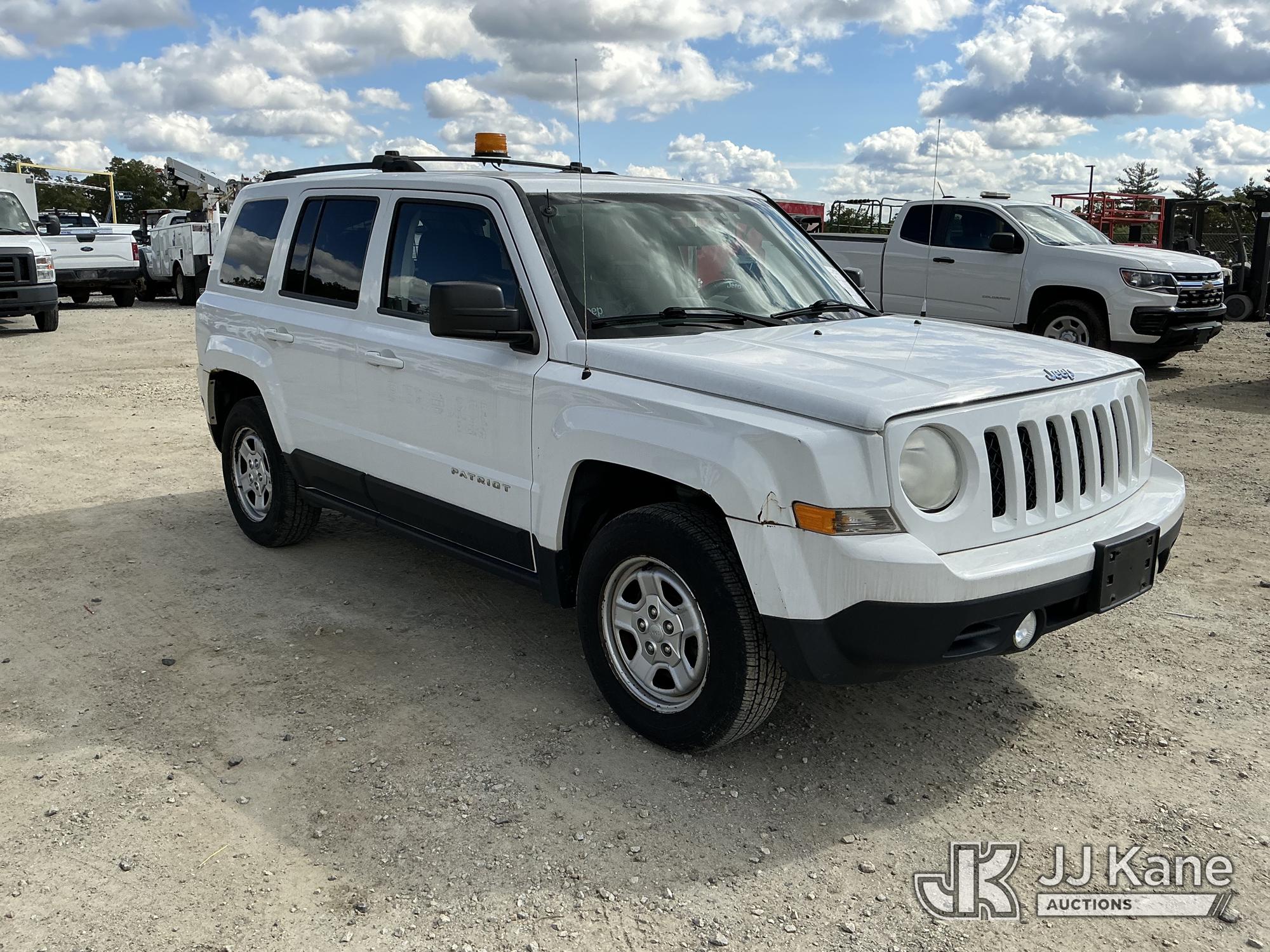 2014 Jeep PATRIOT 4X4