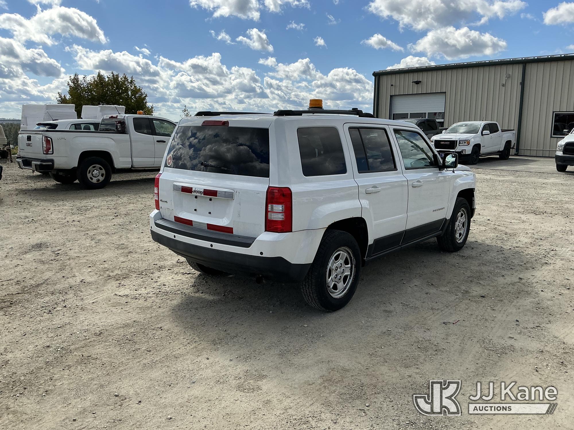 2014 Jeep PATRIOT 4X4