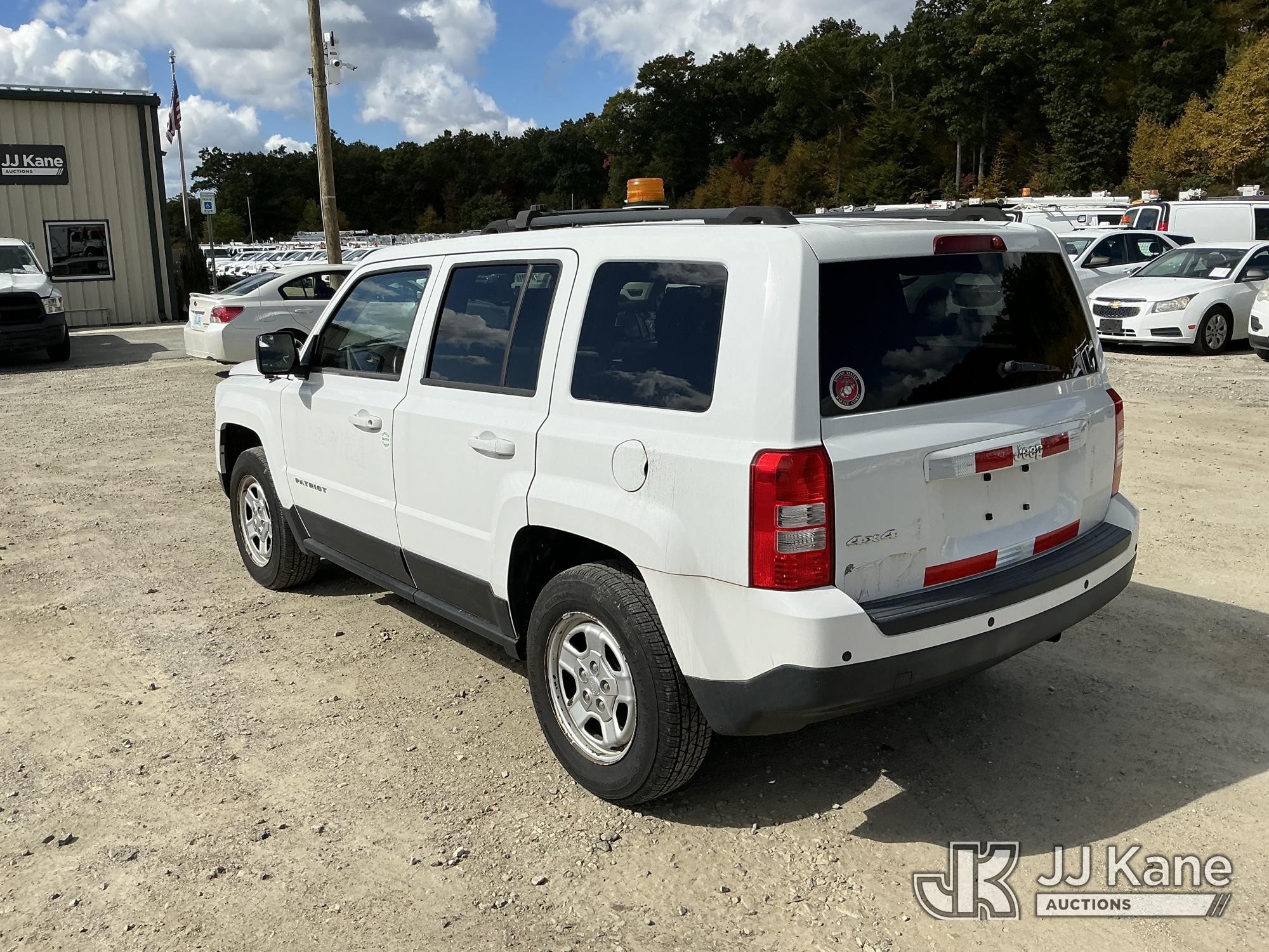 2014 Jeep PATRIOT 4X4