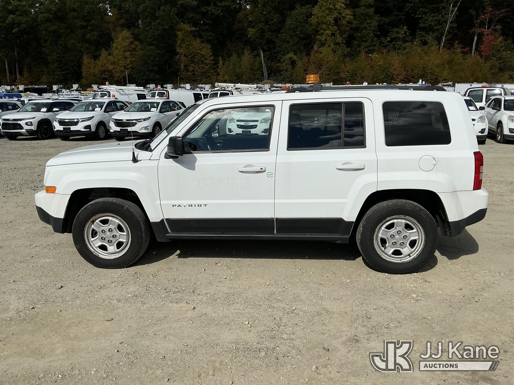 2014 Jeep PATRIOT 4X4