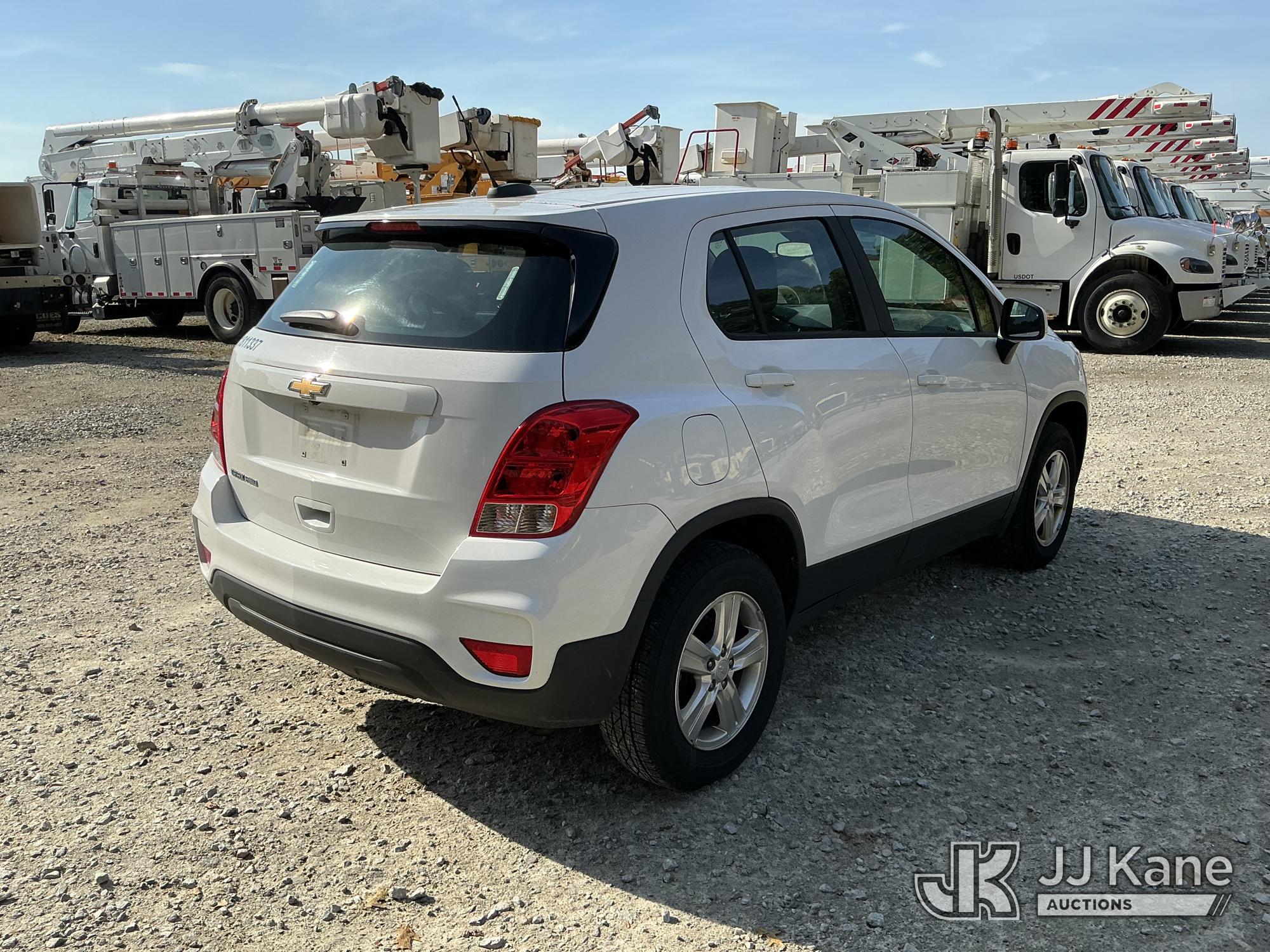 2018 Chevrolet TRAX AWD