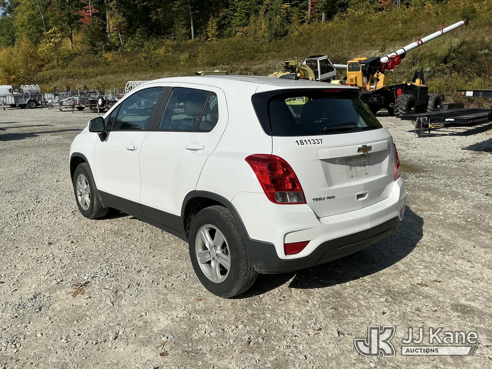 2018 Chevrolet TRAX AWD