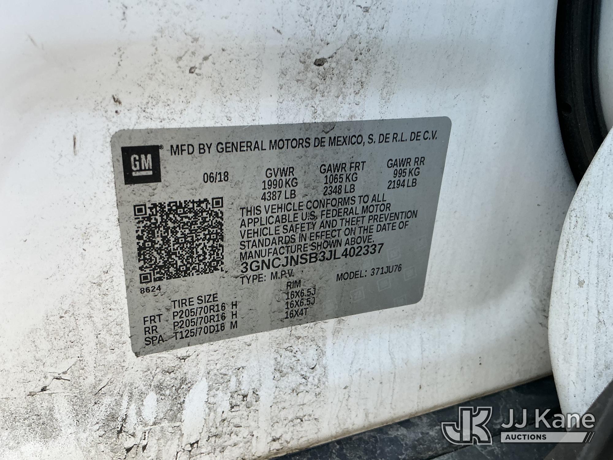 2018 Chevrolet TRAX AWD