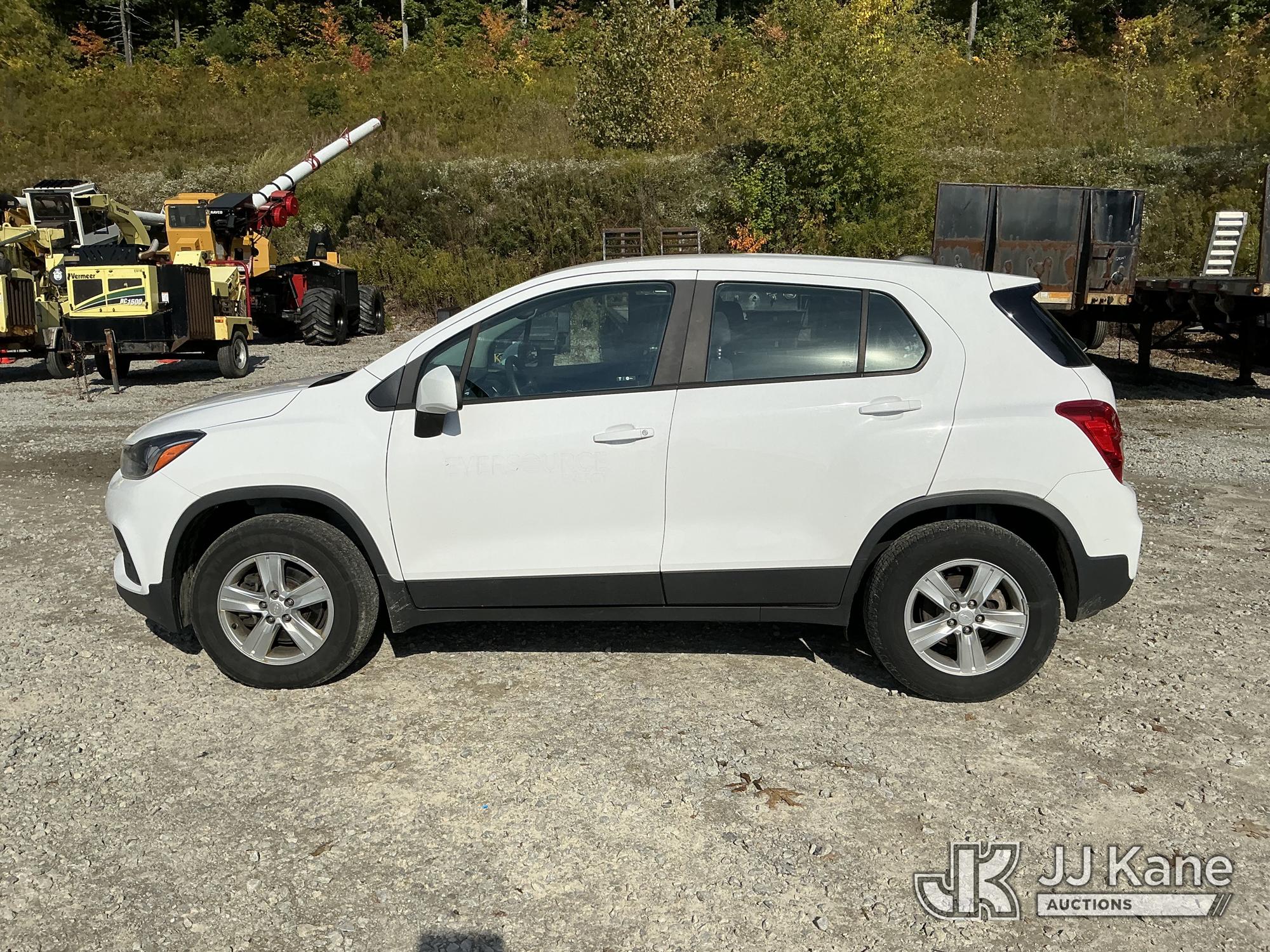 2018 Chevrolet TRAX AWD