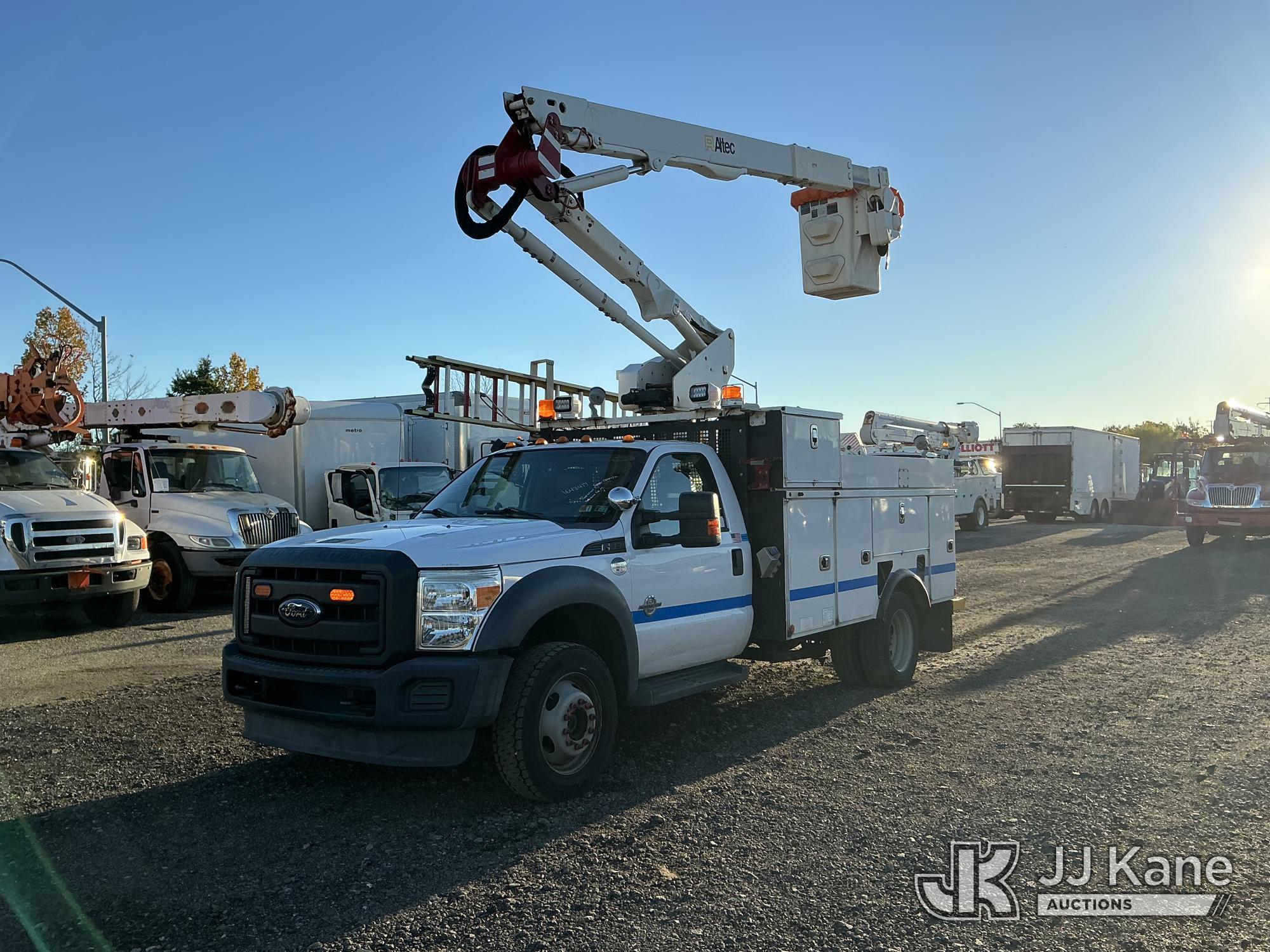 2016 Ford F550 4x4