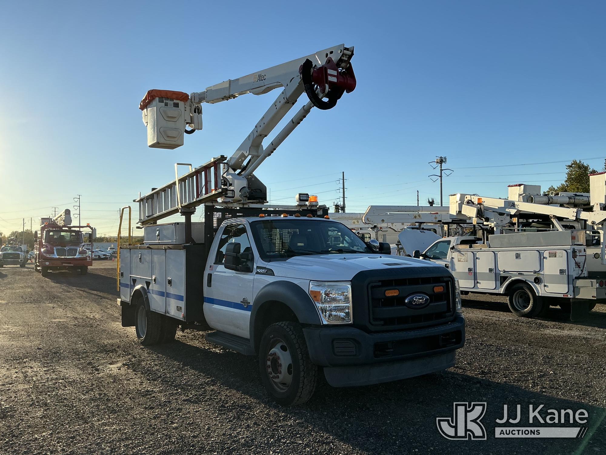 2016 Ford F550 4x4