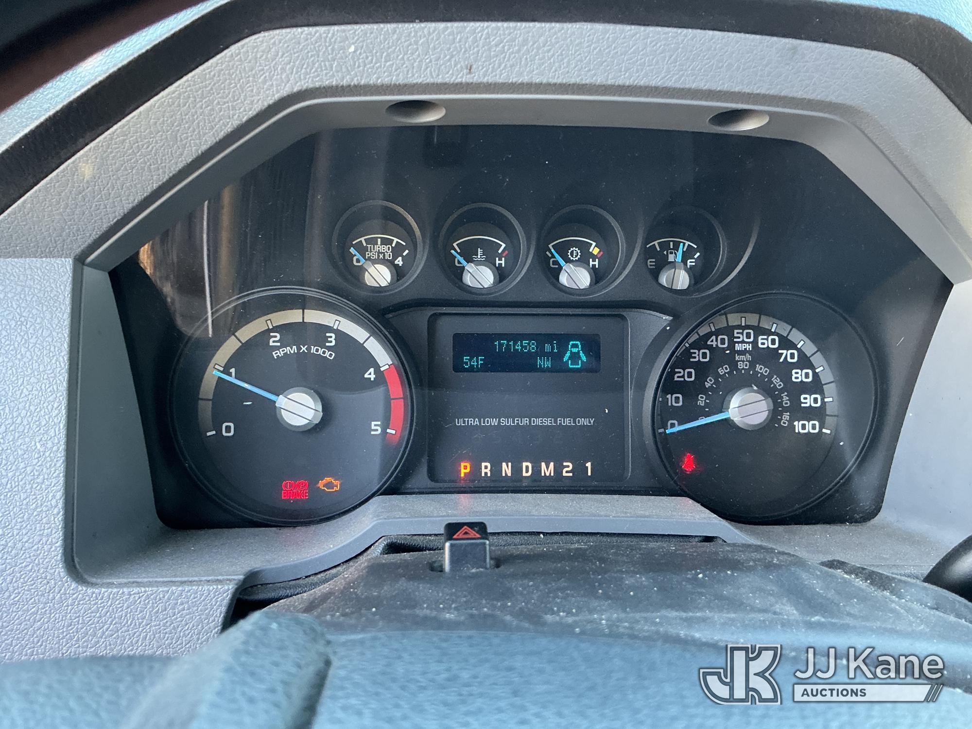 2016 Ford F550 4x4