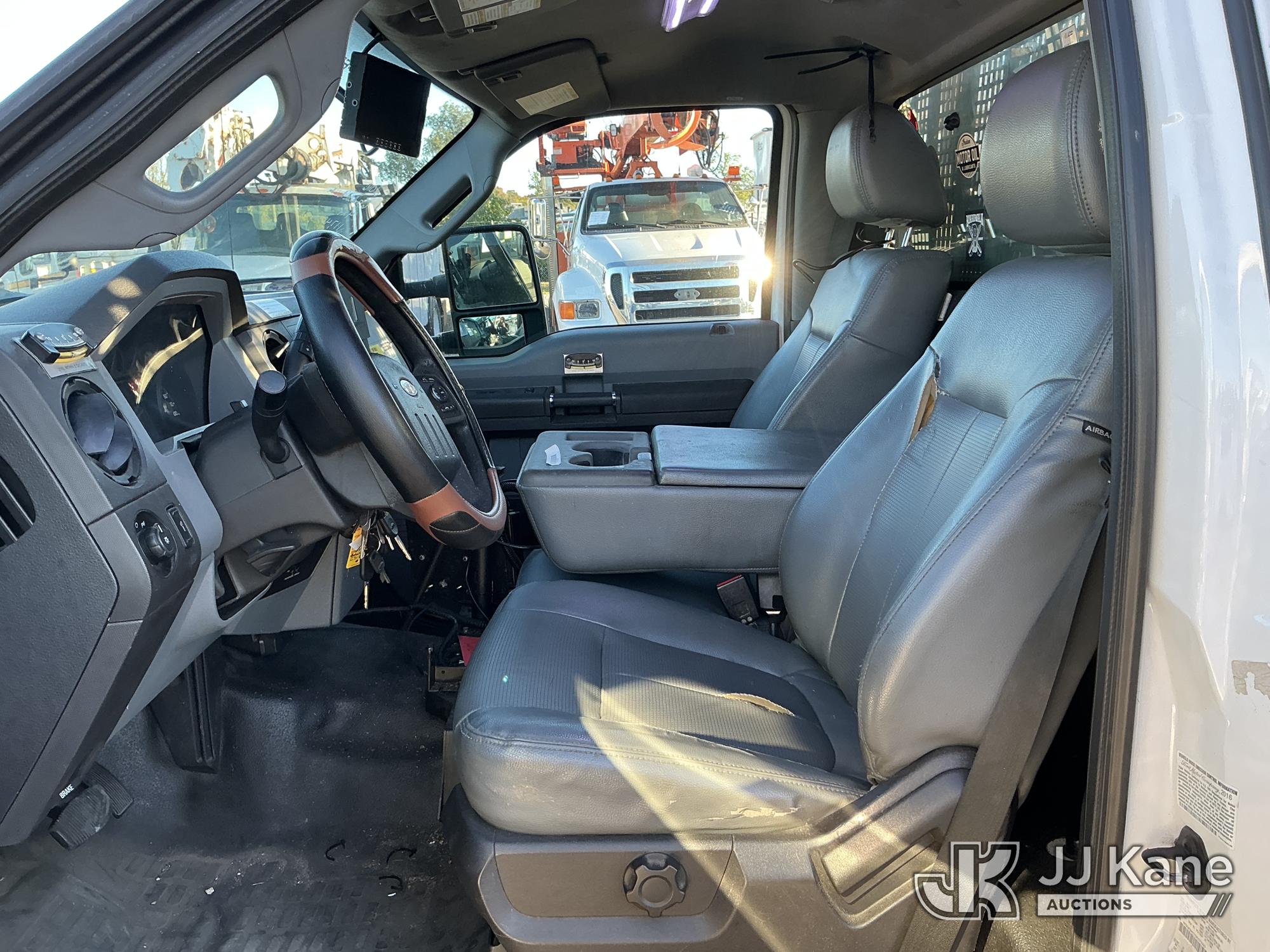 2016 Ford F550 4x4