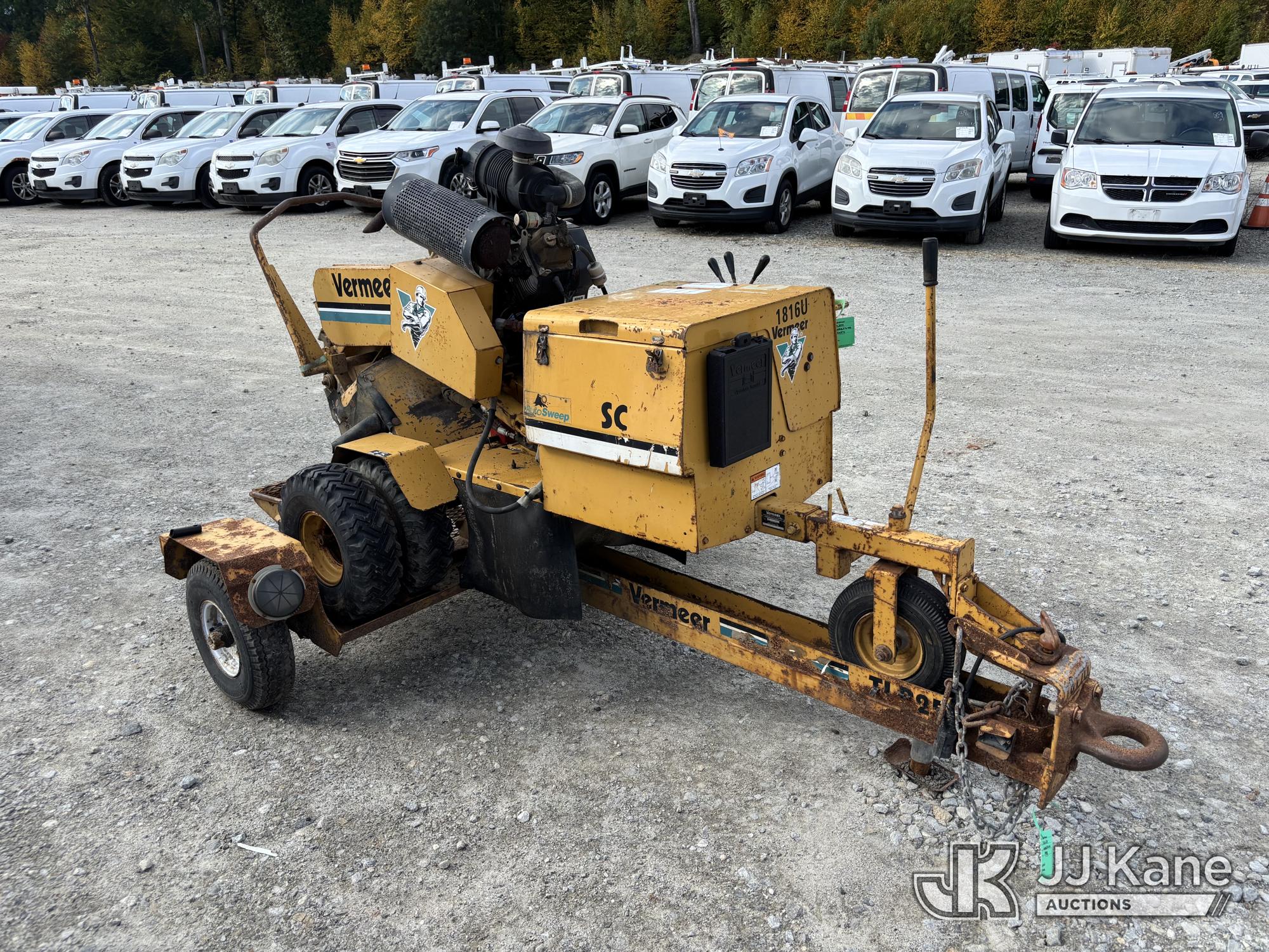 1998 Vermeer SC252