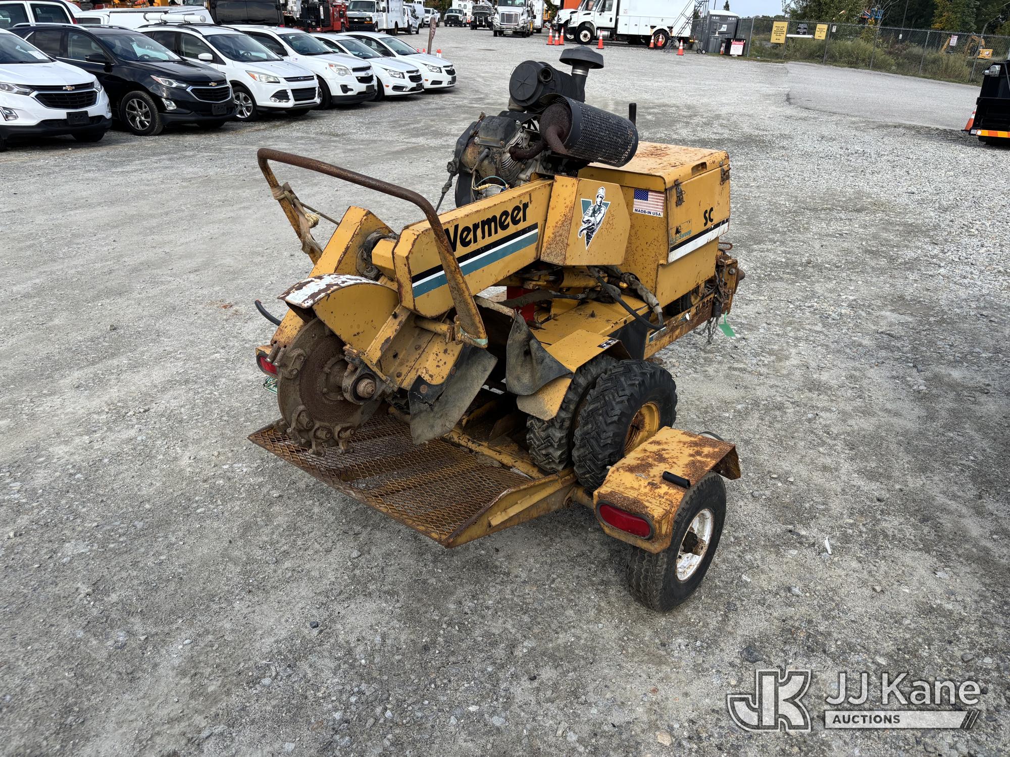 1998 Vermeer SC252