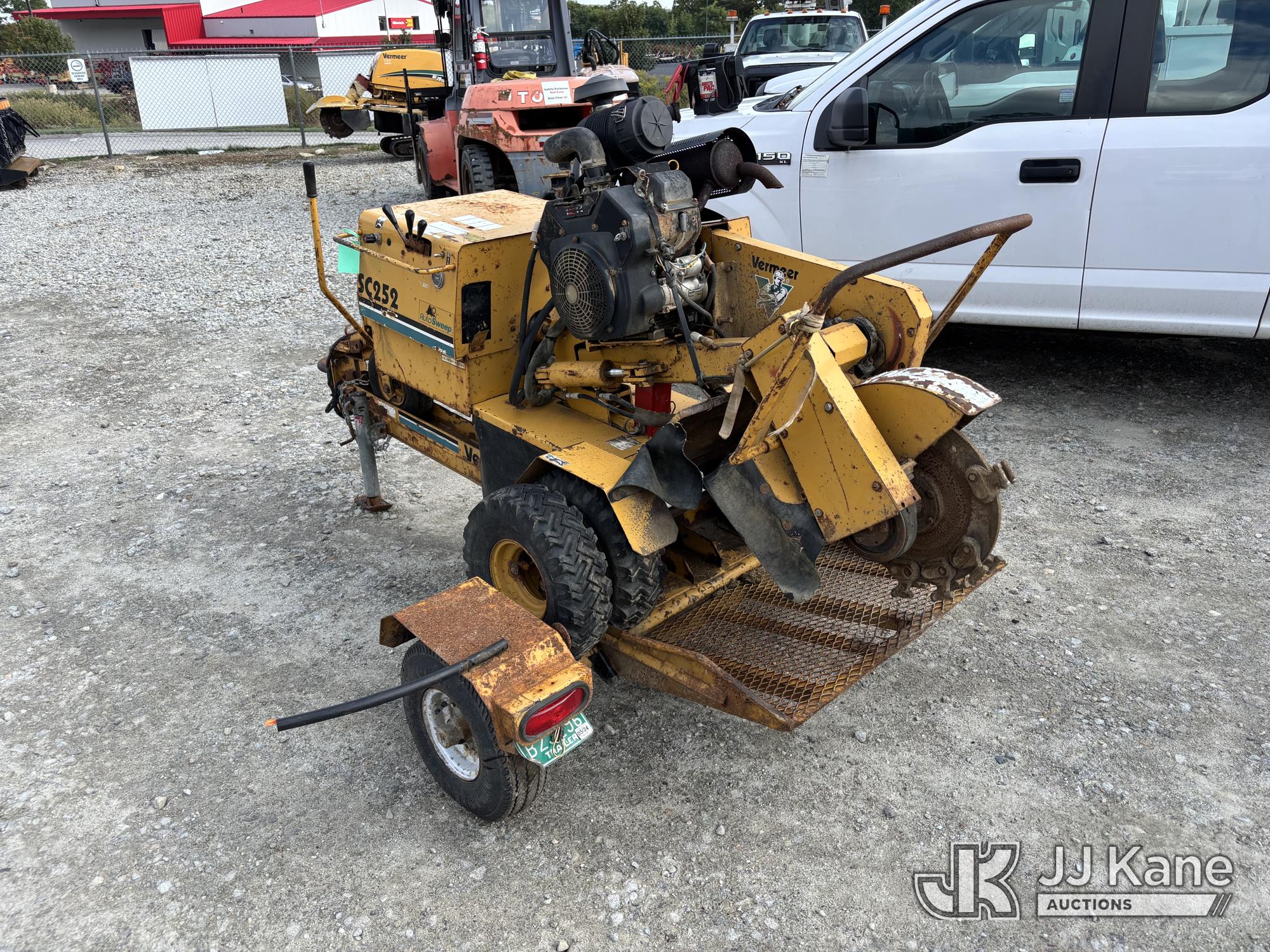 1998 Vermeer SC252