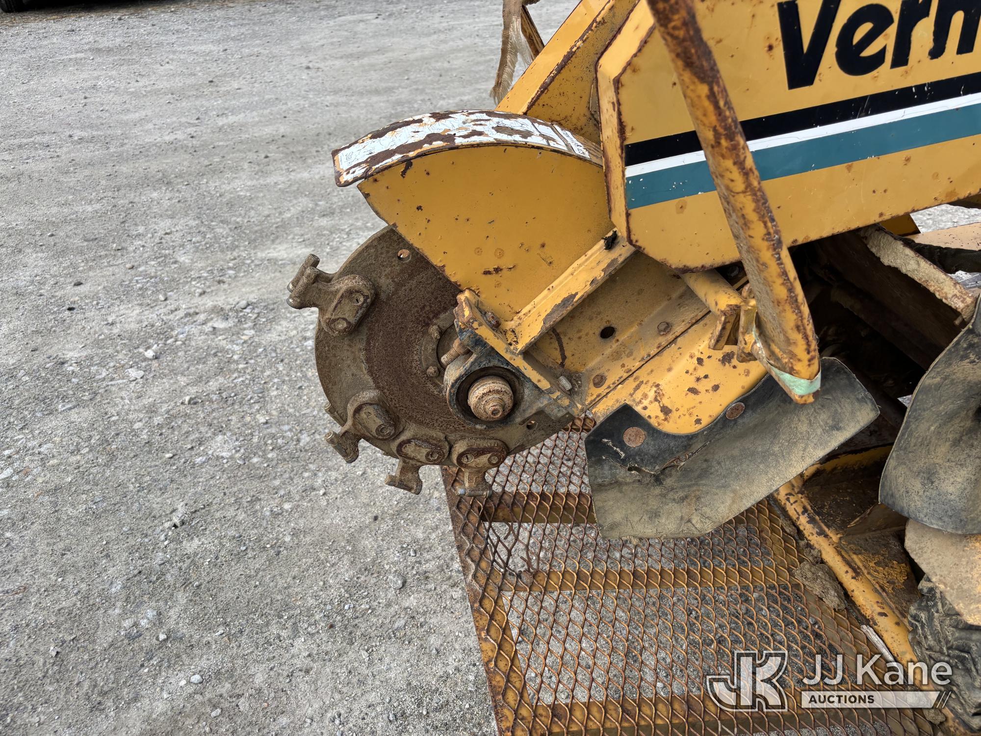 1998 Vermeer SC252