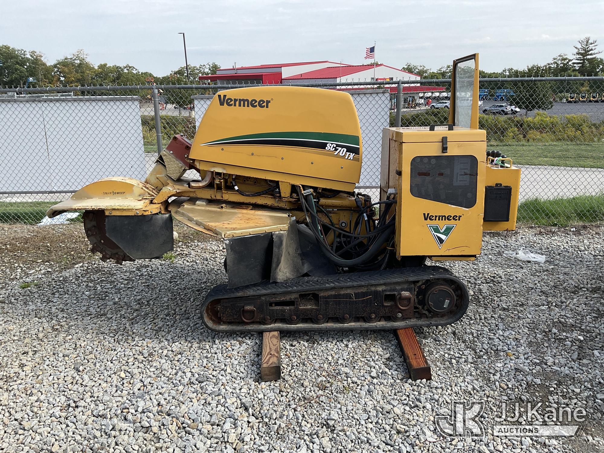 Photo of 2020 Vermeer SC70TX