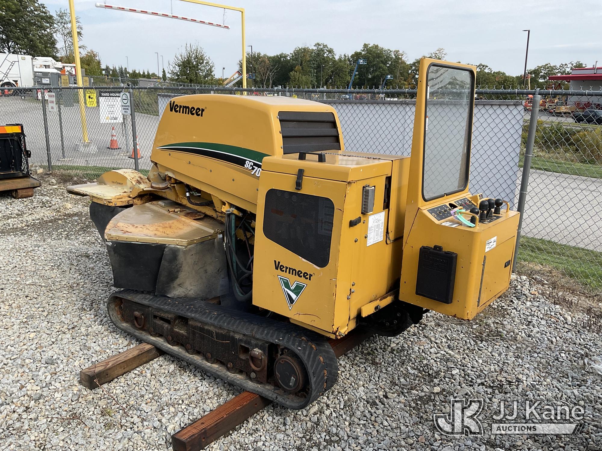 2020 Vermeer SC70TX