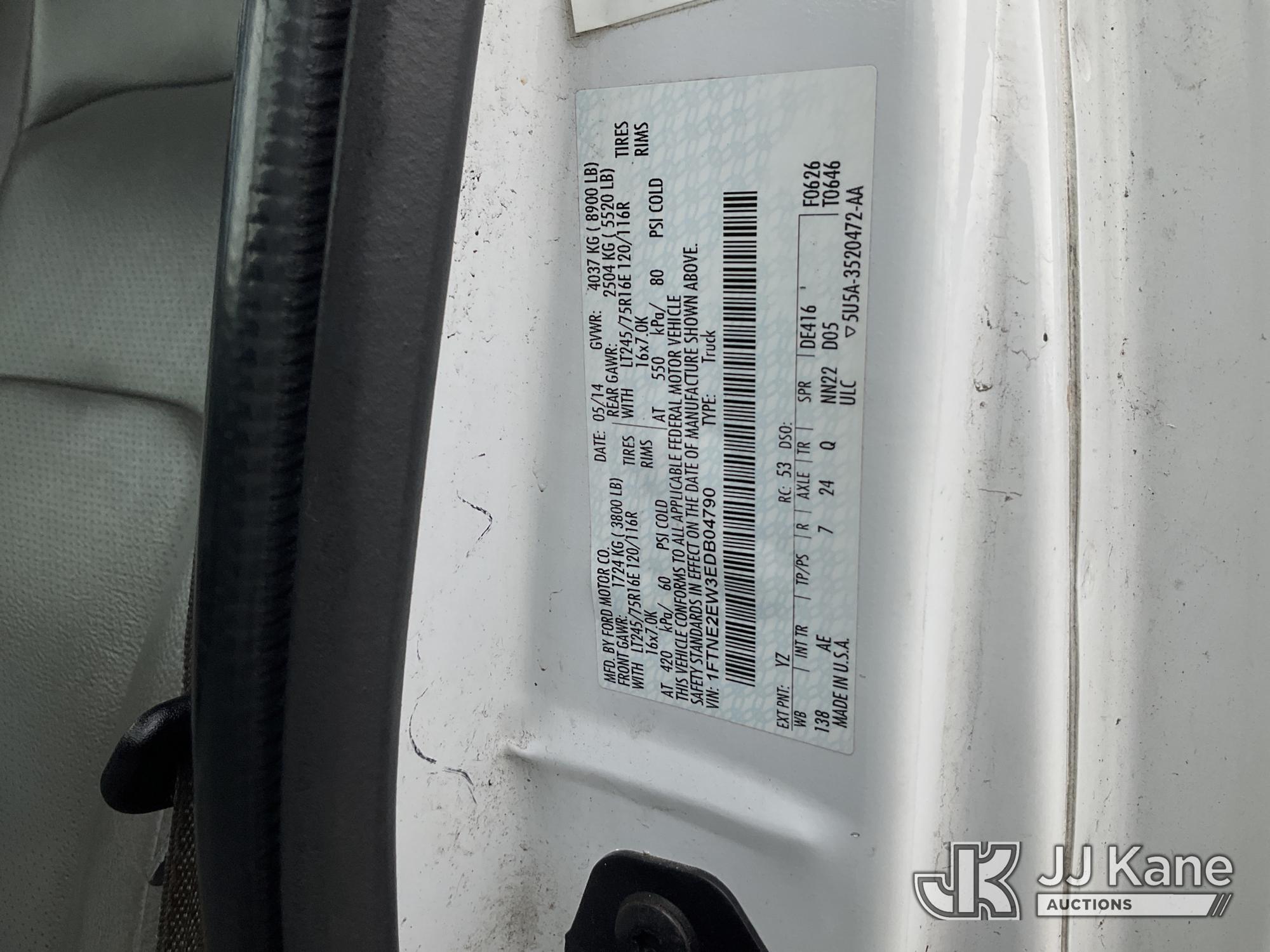 2014 Ford E250