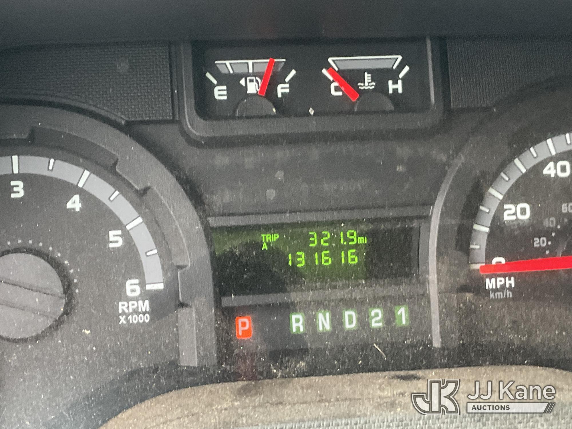 2014 Ford E250