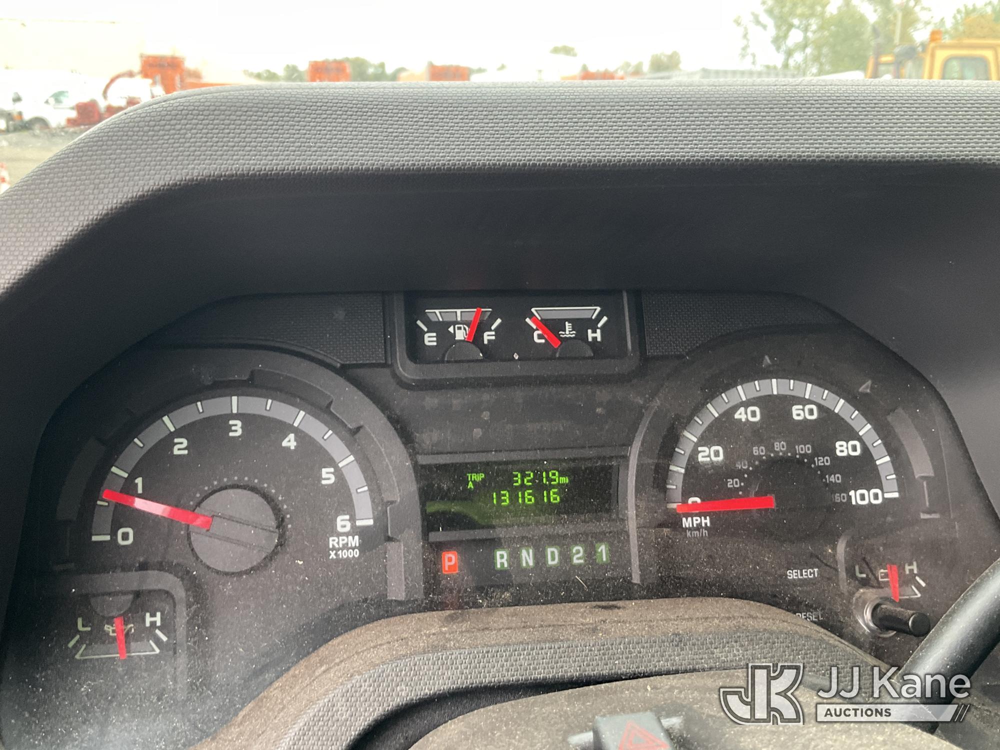 2014 Ford E250