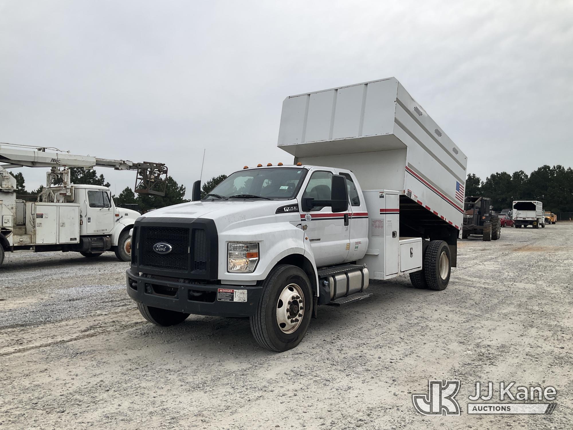 2017 Ford F750