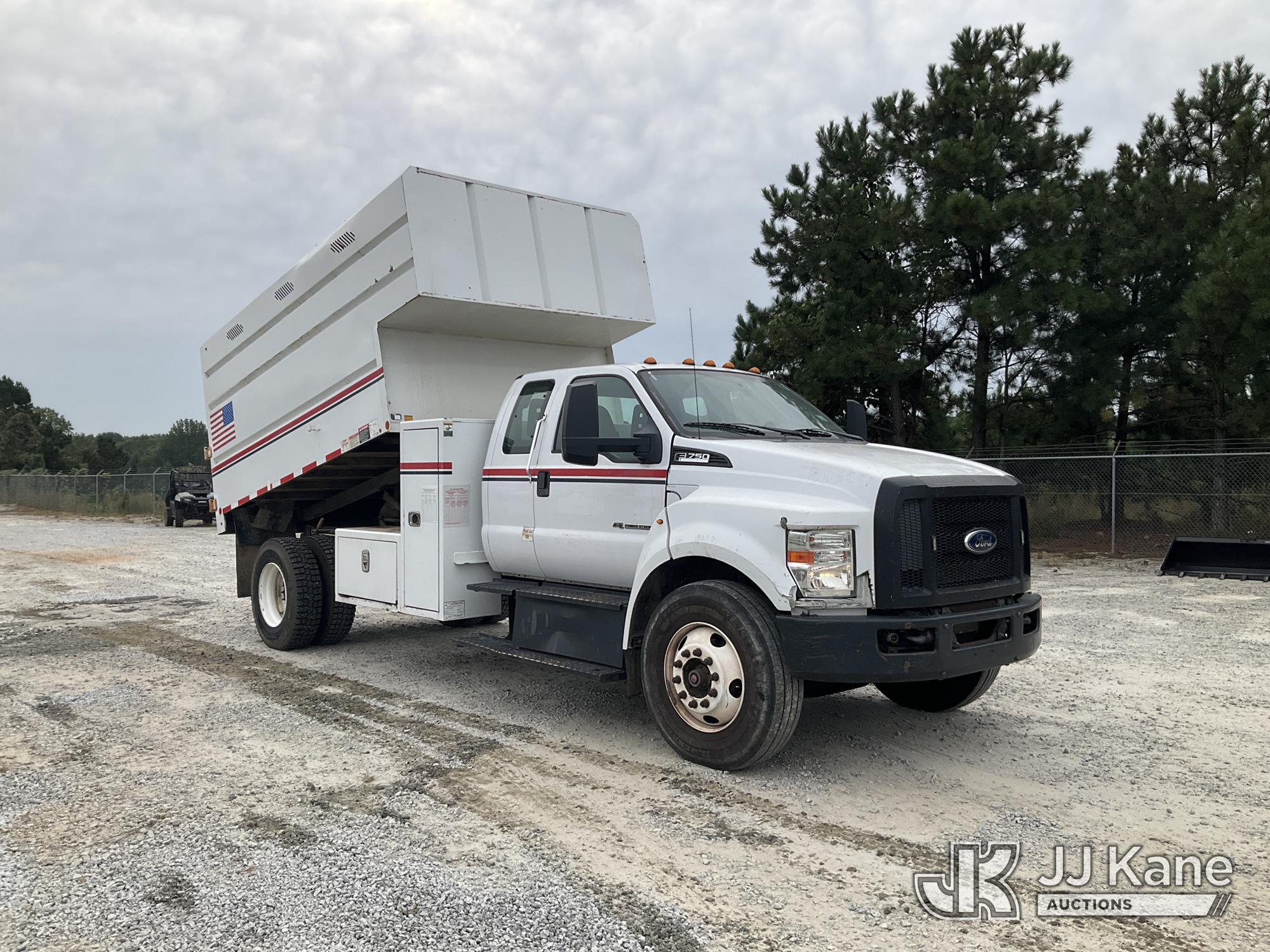 2017 Ford F750