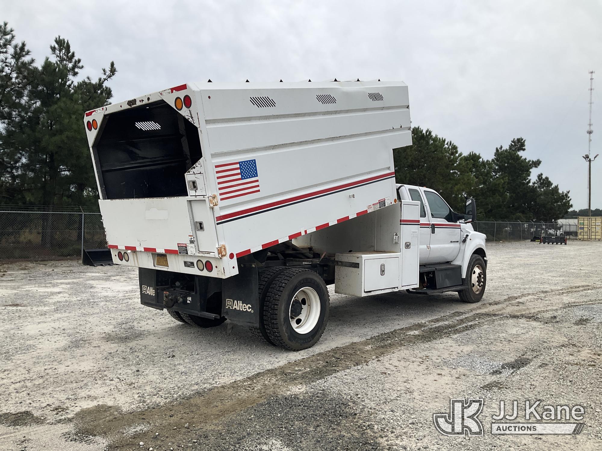 2017 Ford F750